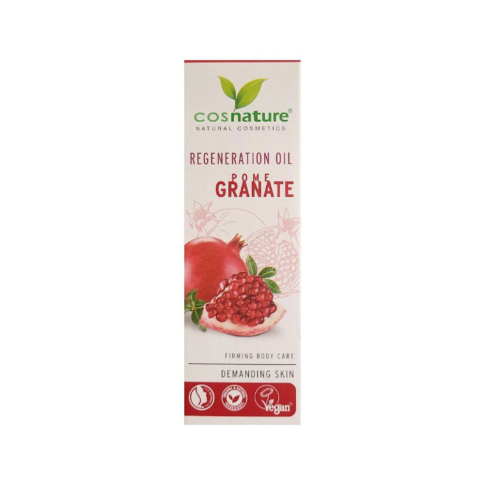 cosnature Körperöl Cosnature Körperöl mit Granatapfel für anspruchsvolle Haut 100ml