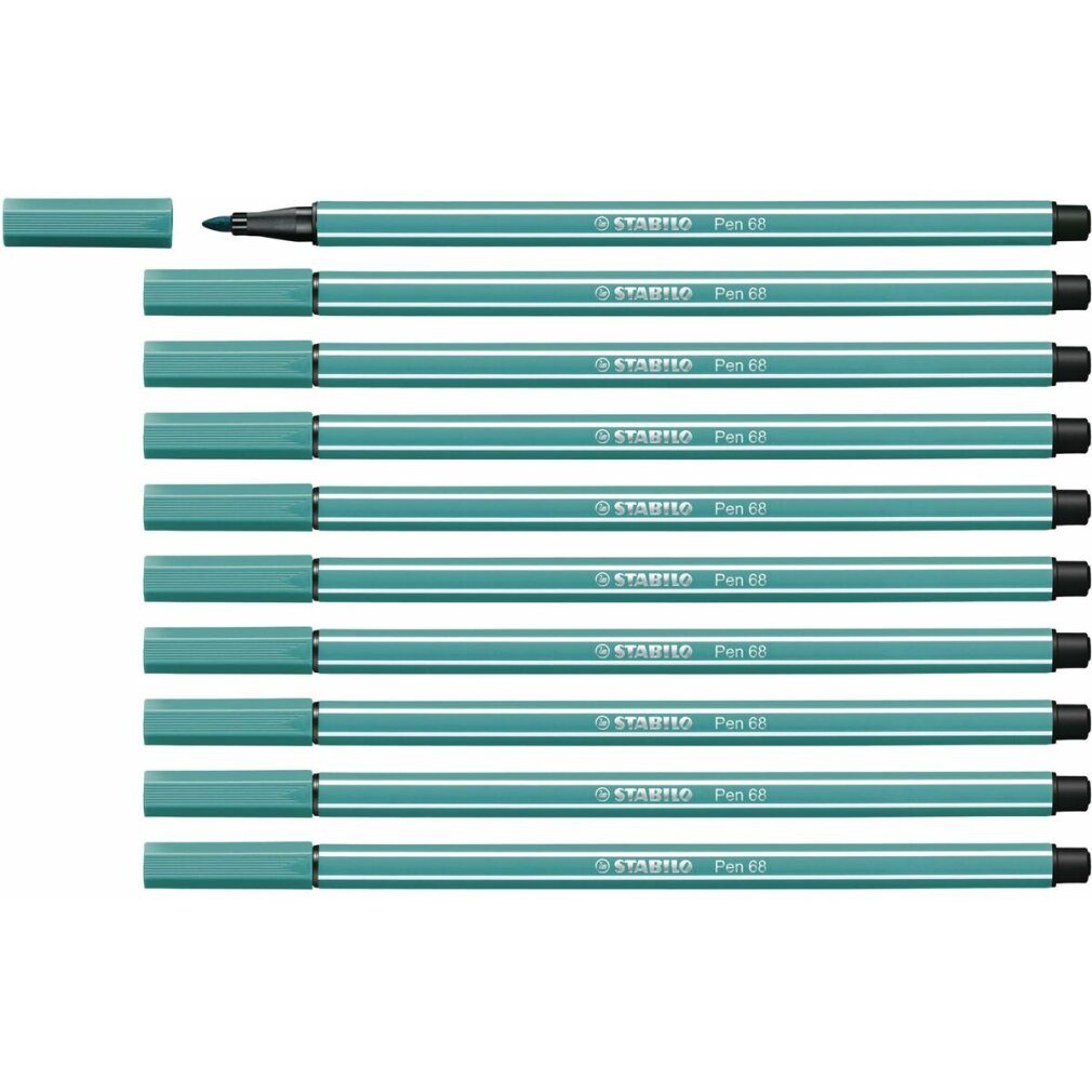 Thumbnail - STABILO Marker Filzstifte Pen 68 türkis 10 Stück