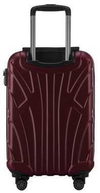 Suitline Handgepäckkoffer S1, 4 Rollen, Robust, Leicht, TSA Zahlenschloss, 55 cm, 33 L Packvolumen