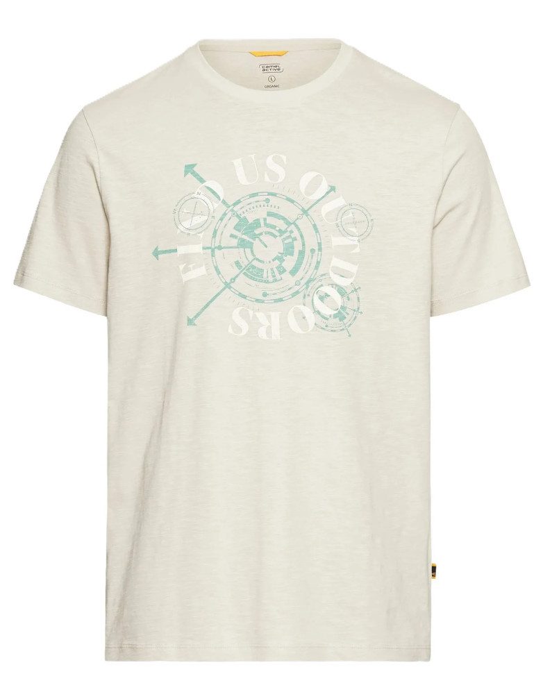 T-Shirt aus Organic Cotton Kurzarm