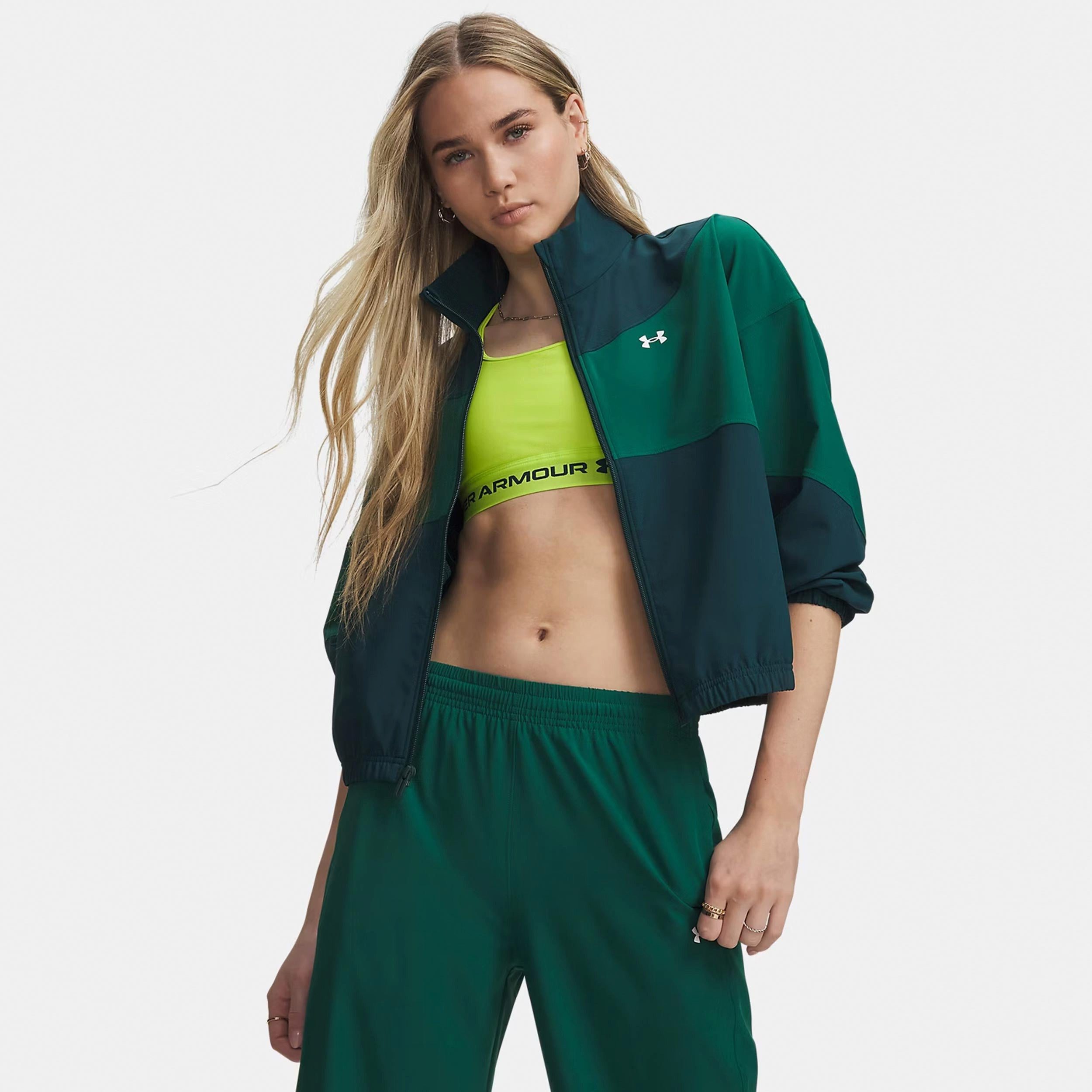 Under Armour® Trainingsjacke Rival Woven