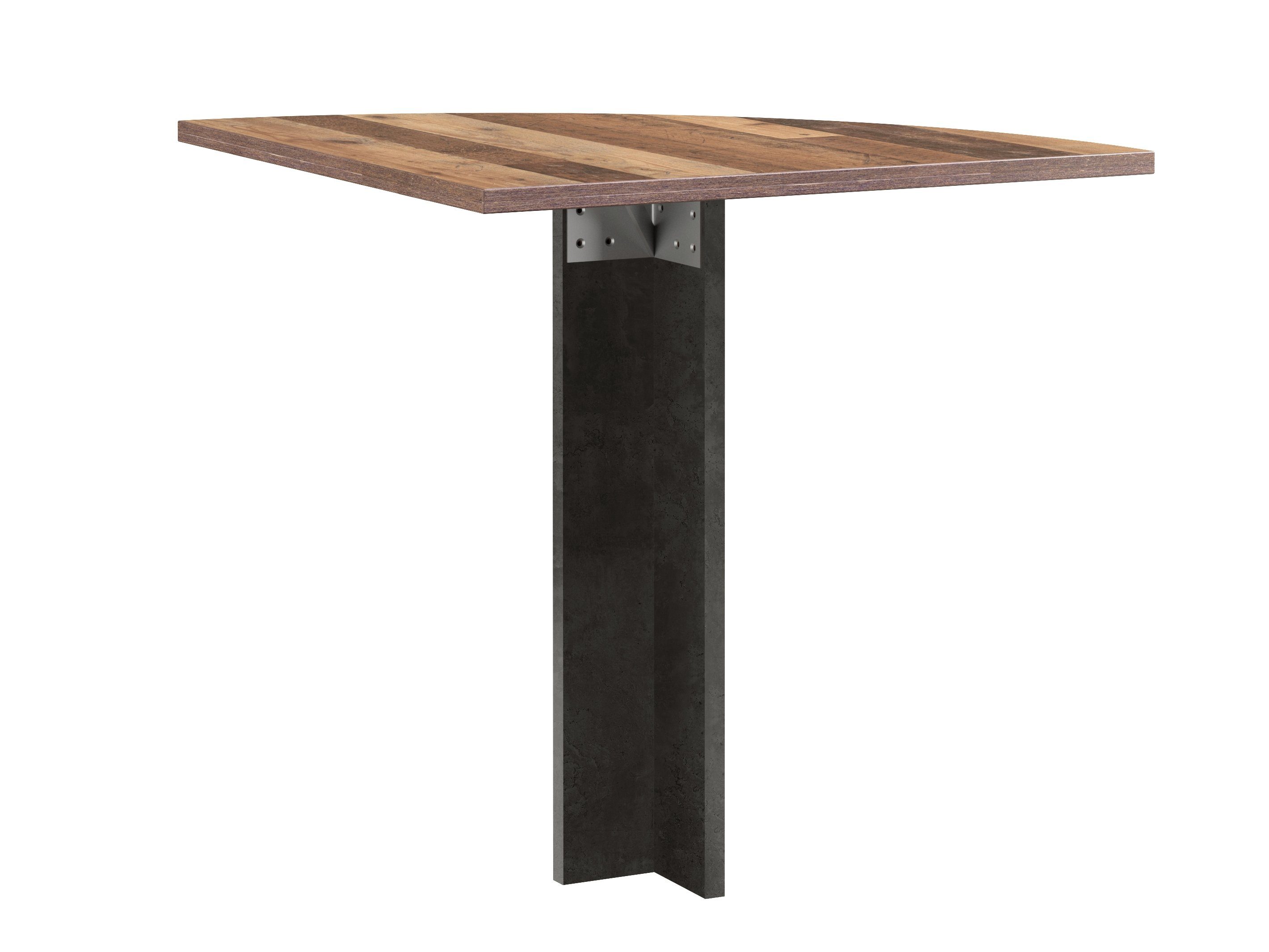 möbelando Arbeitstisch Celon, 100 x 73.5 x 70 cm (B/H/T)