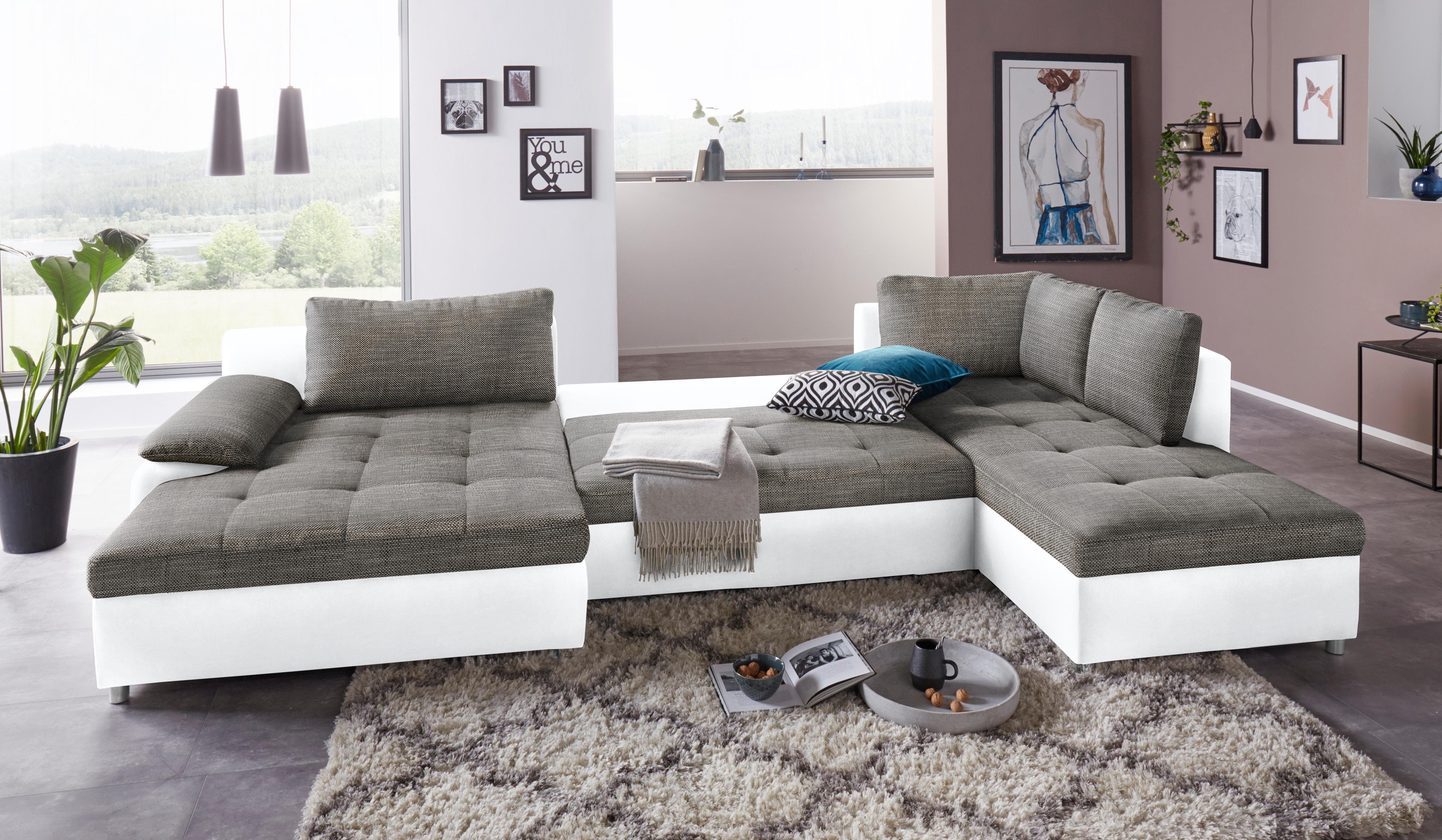 sit&more Wohnlandschaft Labene U-Form, wahlweise mit günstig online kaufen