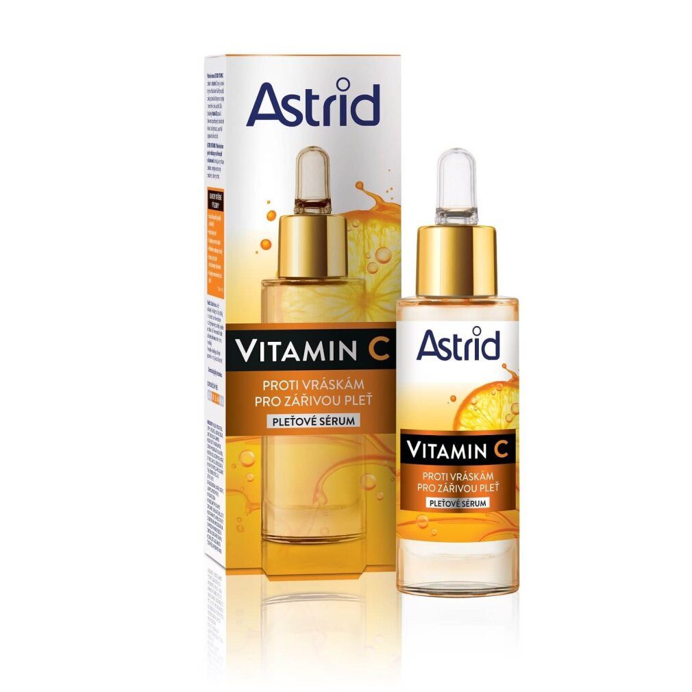 Astrid Körperpflegemittel Anti-Falten-Serum für strahlende Haut Vitamin C 30 ml