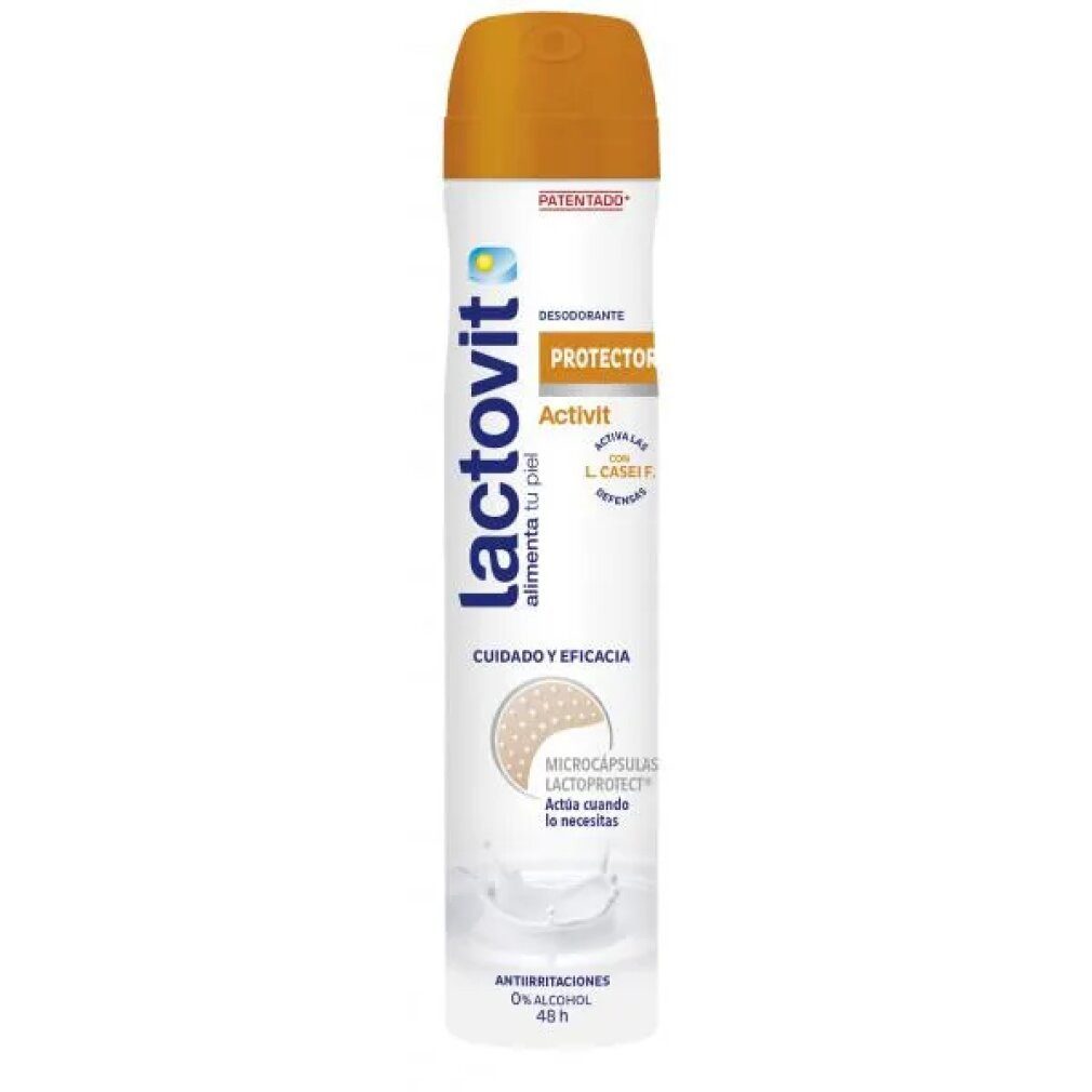 Lactovit Deo-Roller Activit Probiotic-L 0 Desodorante Spray 200ml