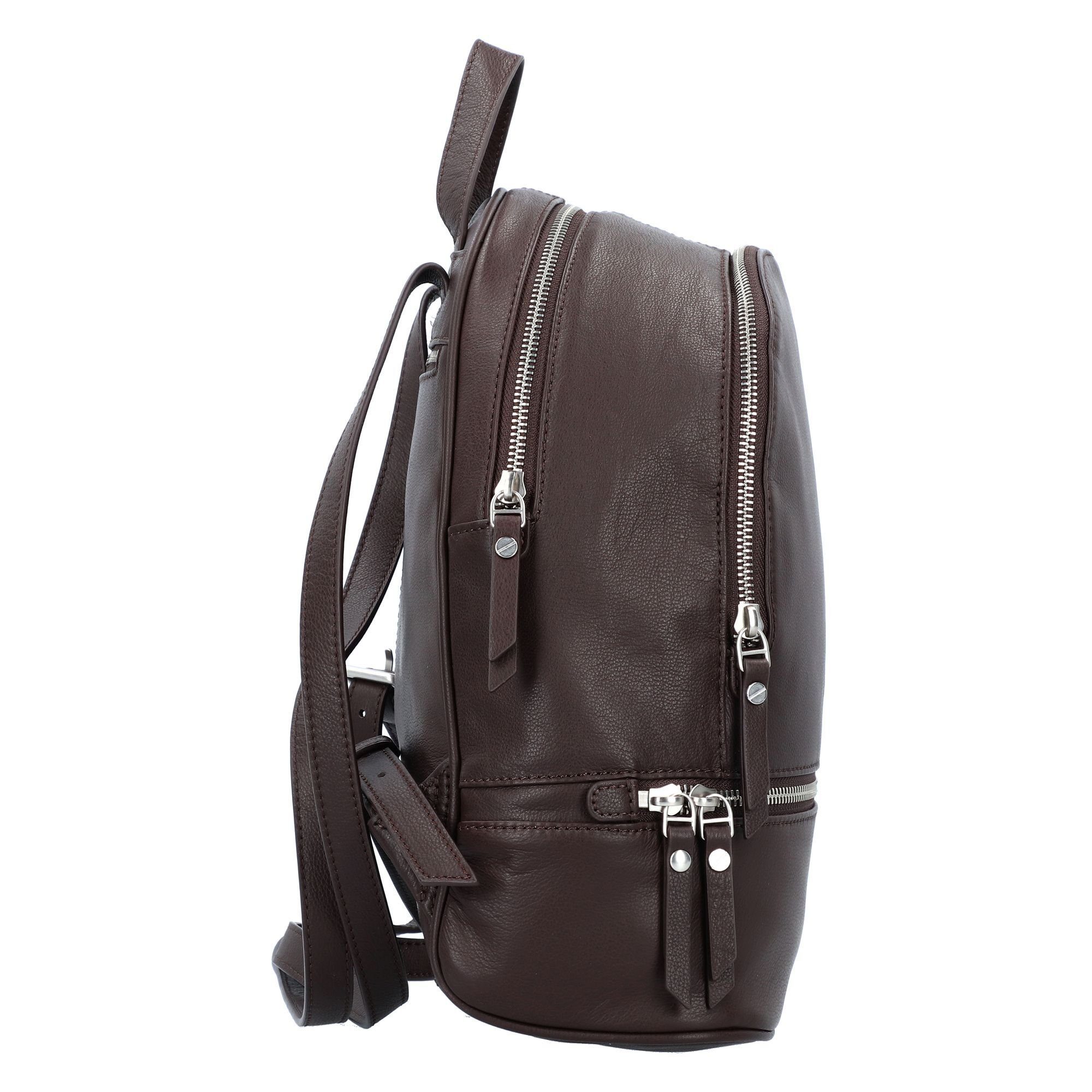 choco dark Alita, Berlin Liebeskind Cityrucksack nips Leder