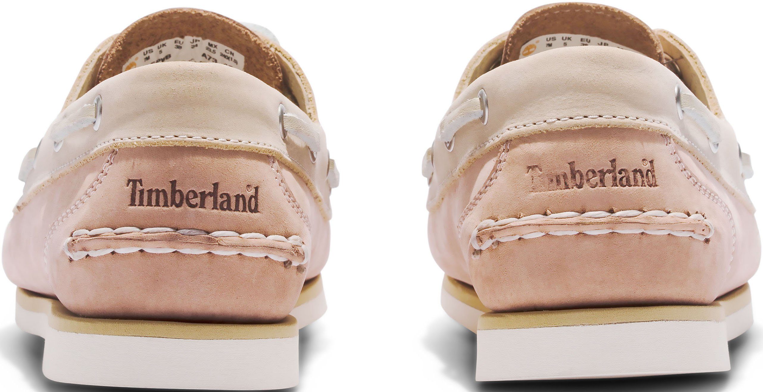 Timberland Classic Boat 2 Bootsschuh beige Eye