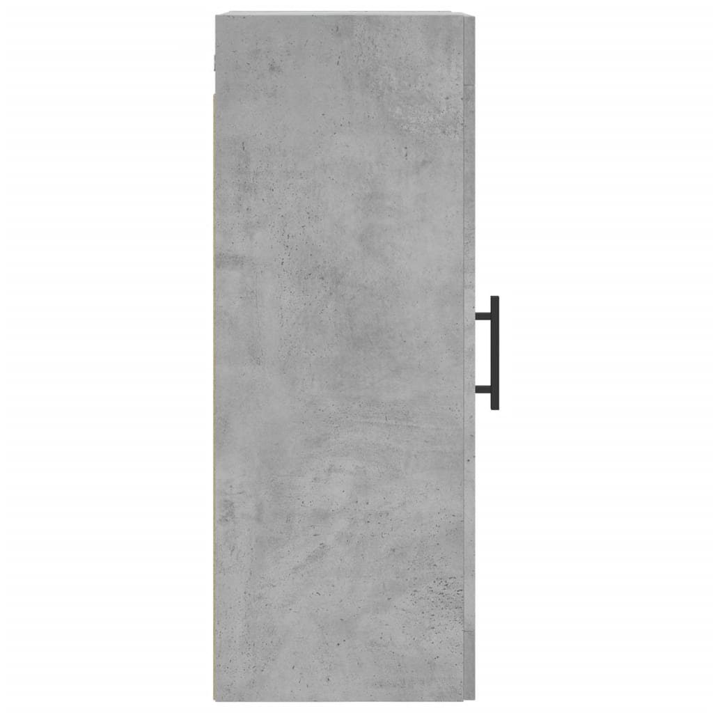 Betongrau (1 St) 34,5x34x90 Wandschrank Sideboard cm vidaXL
