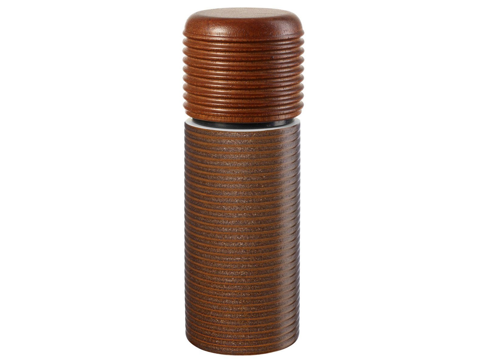 ASA SELECTION Salz-/Pfeffermühle kitchen'art Pfeffer-/ Salzmühle brown 14,8cm, Küche, Kochen, Backen