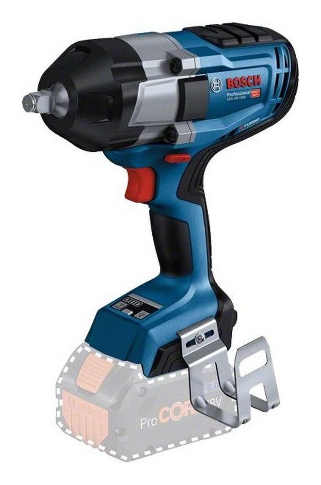 Bosch Professional Akku-Schlagschrauber GDS 18V-1000, 1000 Nm, Drehschlagschrauber Ohne Akku - im Karton