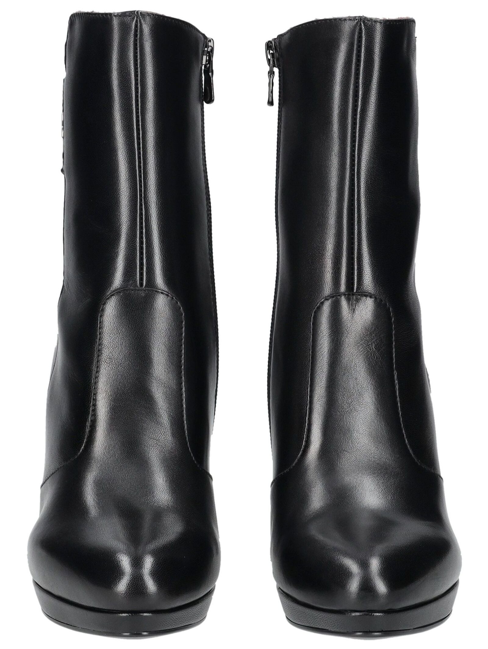 Nero Giardini Nero Giardini Stiefelette Leder/Textil High-Heel-Stiefelette