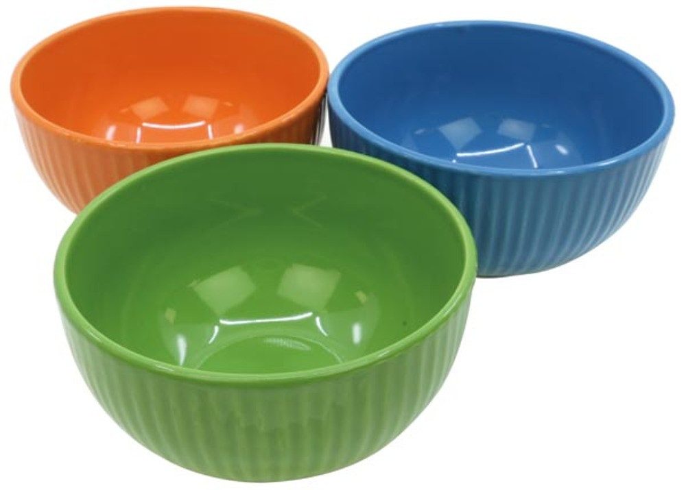 Jean Products Müslischale 6er Müslischalen Keramik Dessertschale Snackschale Schüssel Bunt 15267, Keramik, (6-tlg)