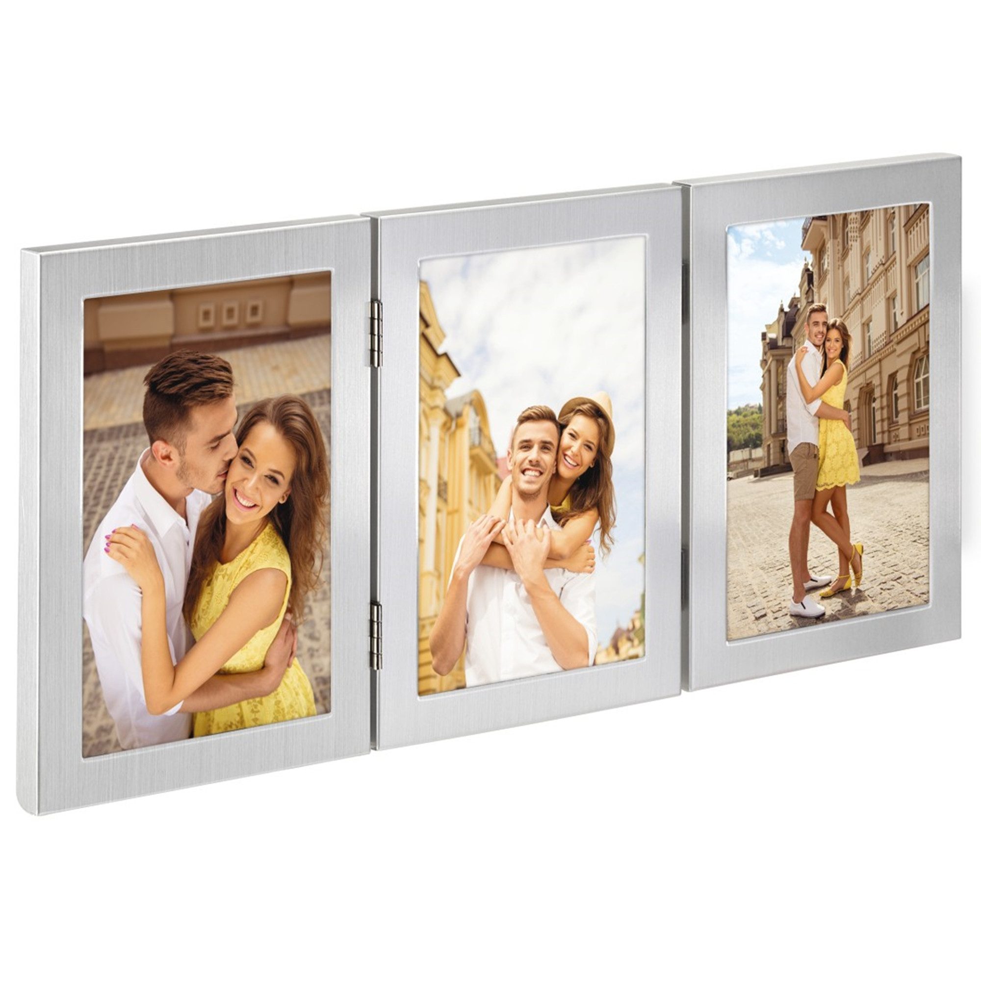 Hama Bilderrahmen Laval, 3x 13x18 cm, (Einzelartikel, 1 St), 1 günstig online kaufen