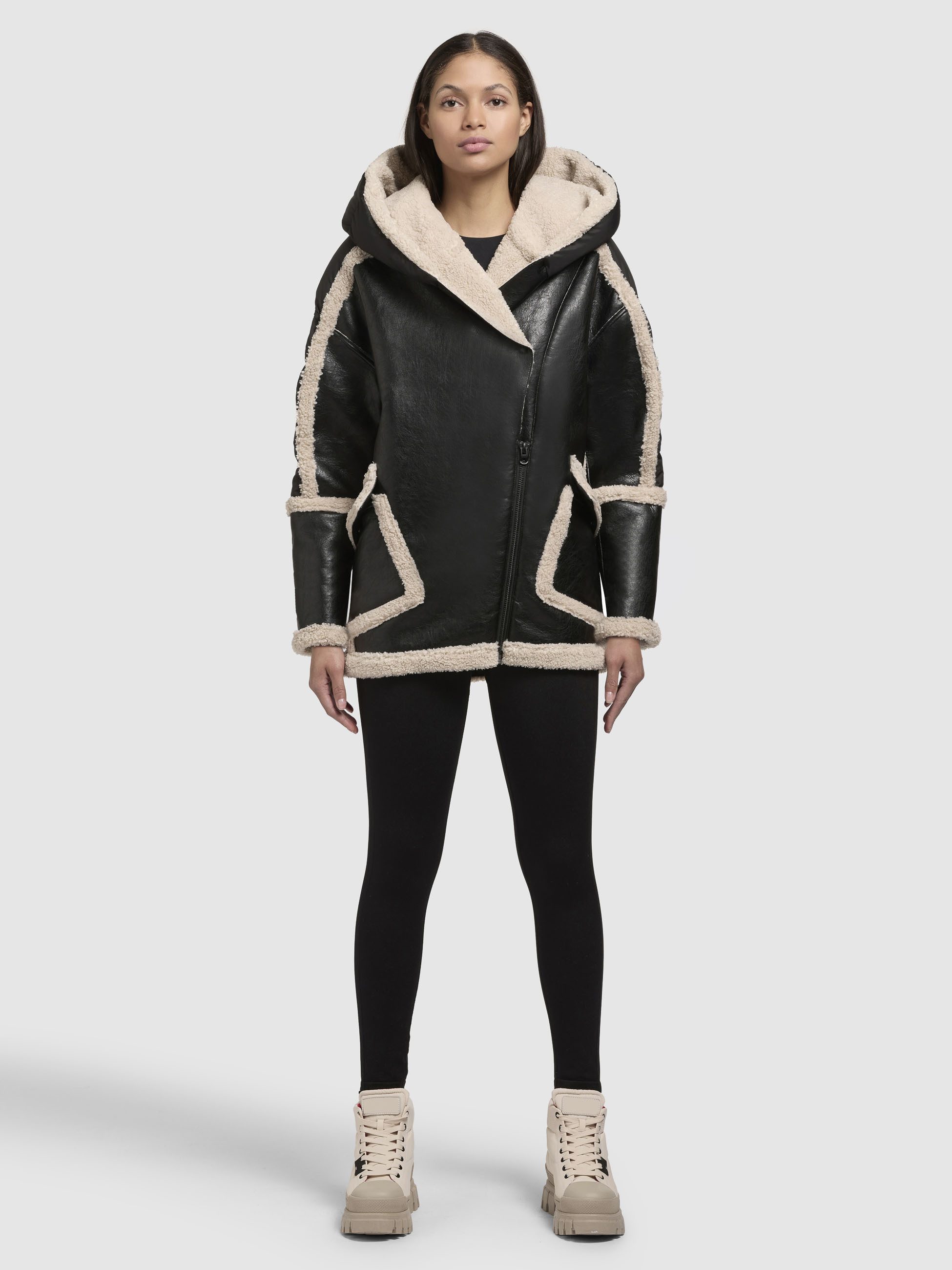 khujo Lederimitatjacke KATY günstig online kaufen