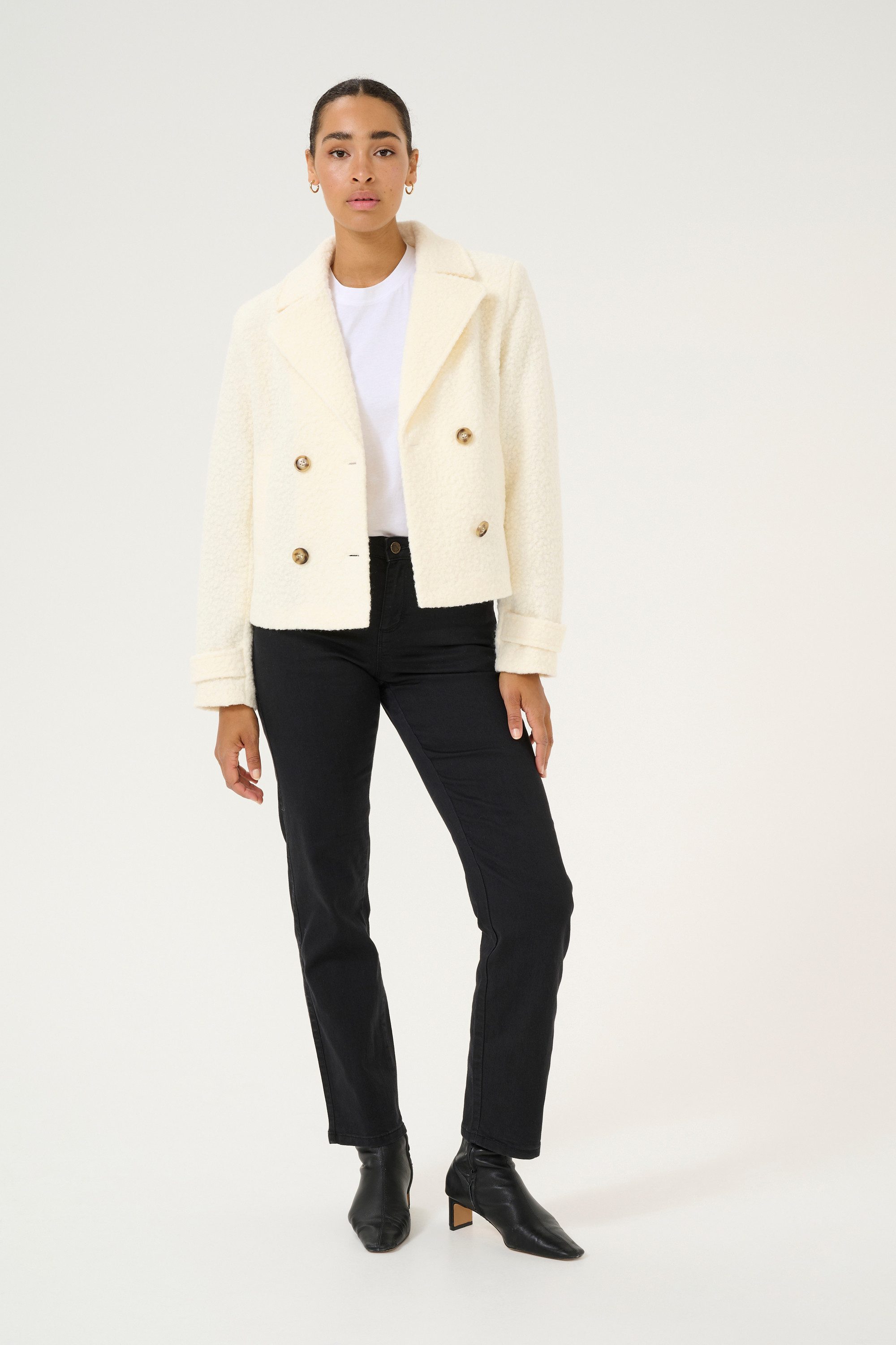 KAFFE Wintermantel Jacke KAanne
