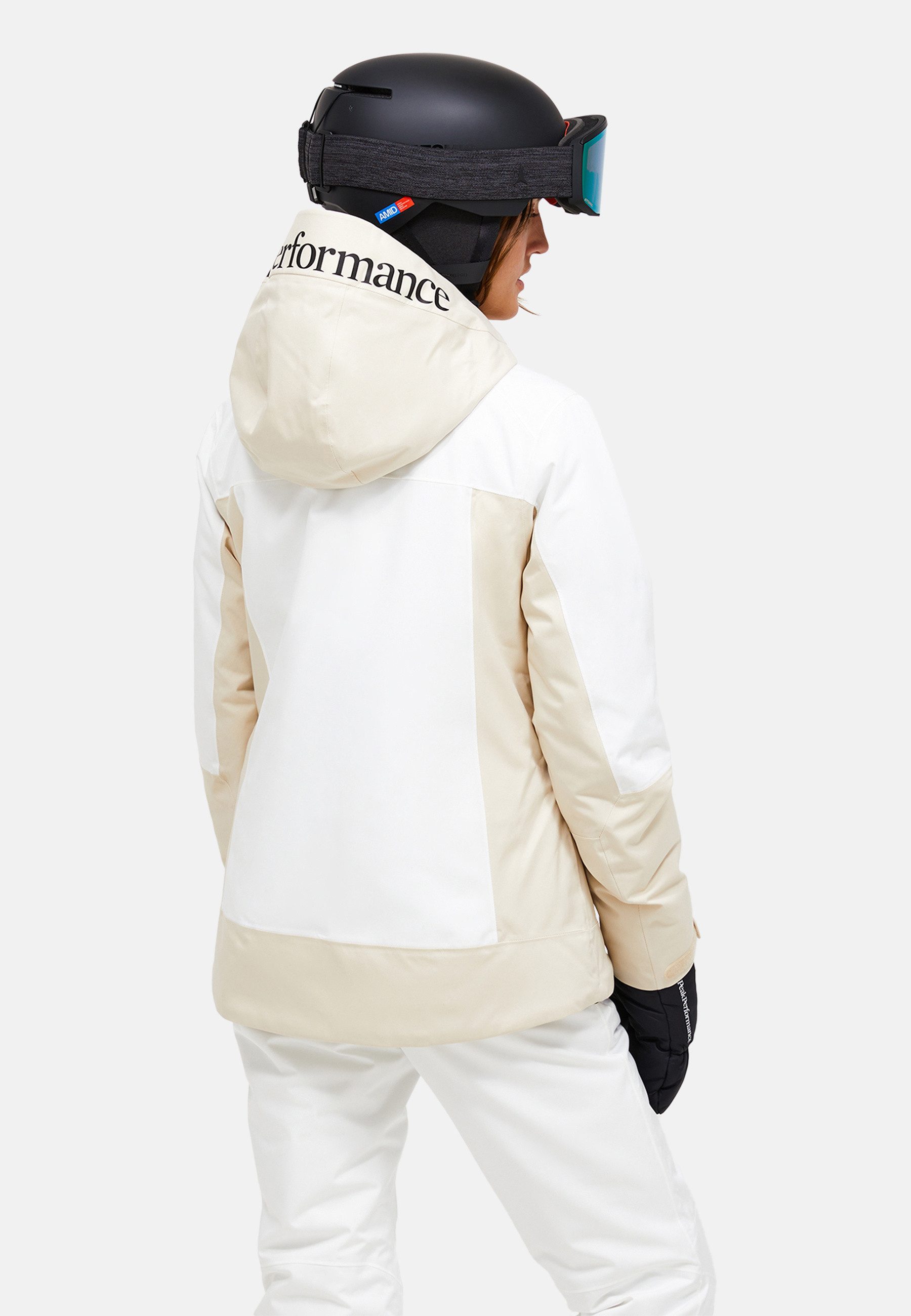 Peak Performance Skijacke W Rider Tech Insulated Jacket mit sportivem Design