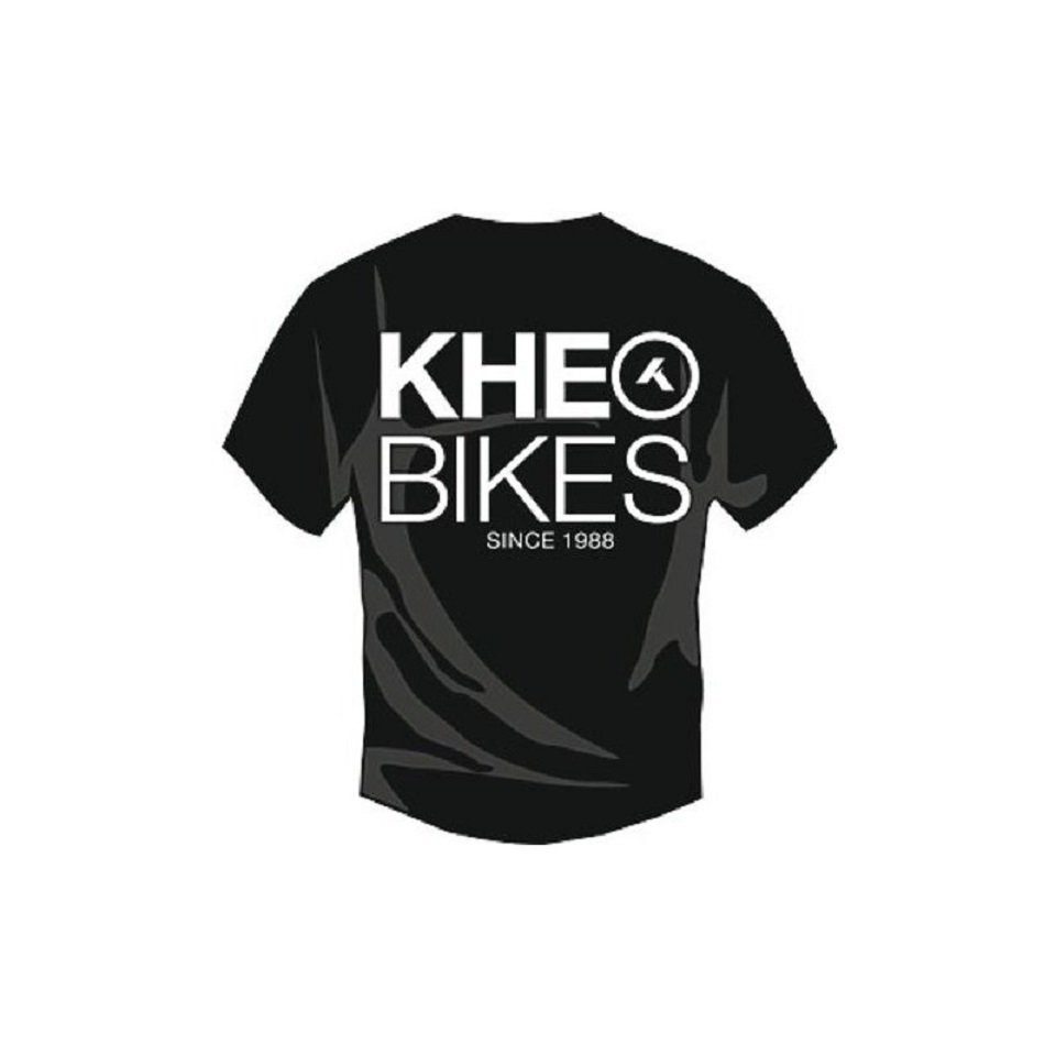 KHEbikes Print-Shirt T-Shirt "Logo" L