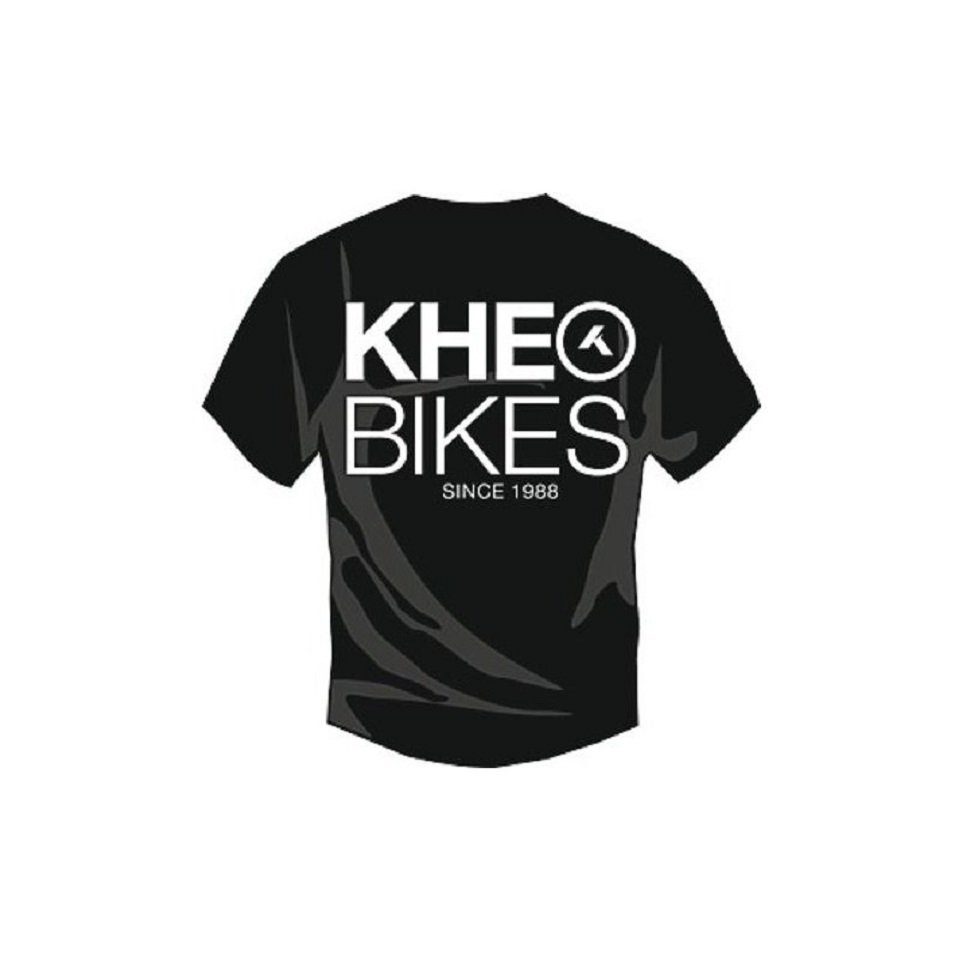 T-Shirt XL KHEbikes Print-Shirt \