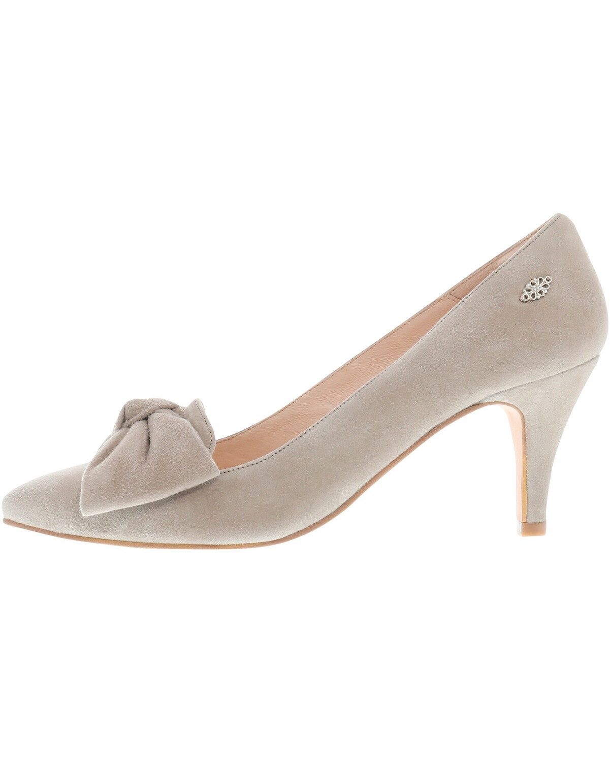 XAVER LUIS Schuhmanufaktur Pumps Mara mit Schleife Pumps