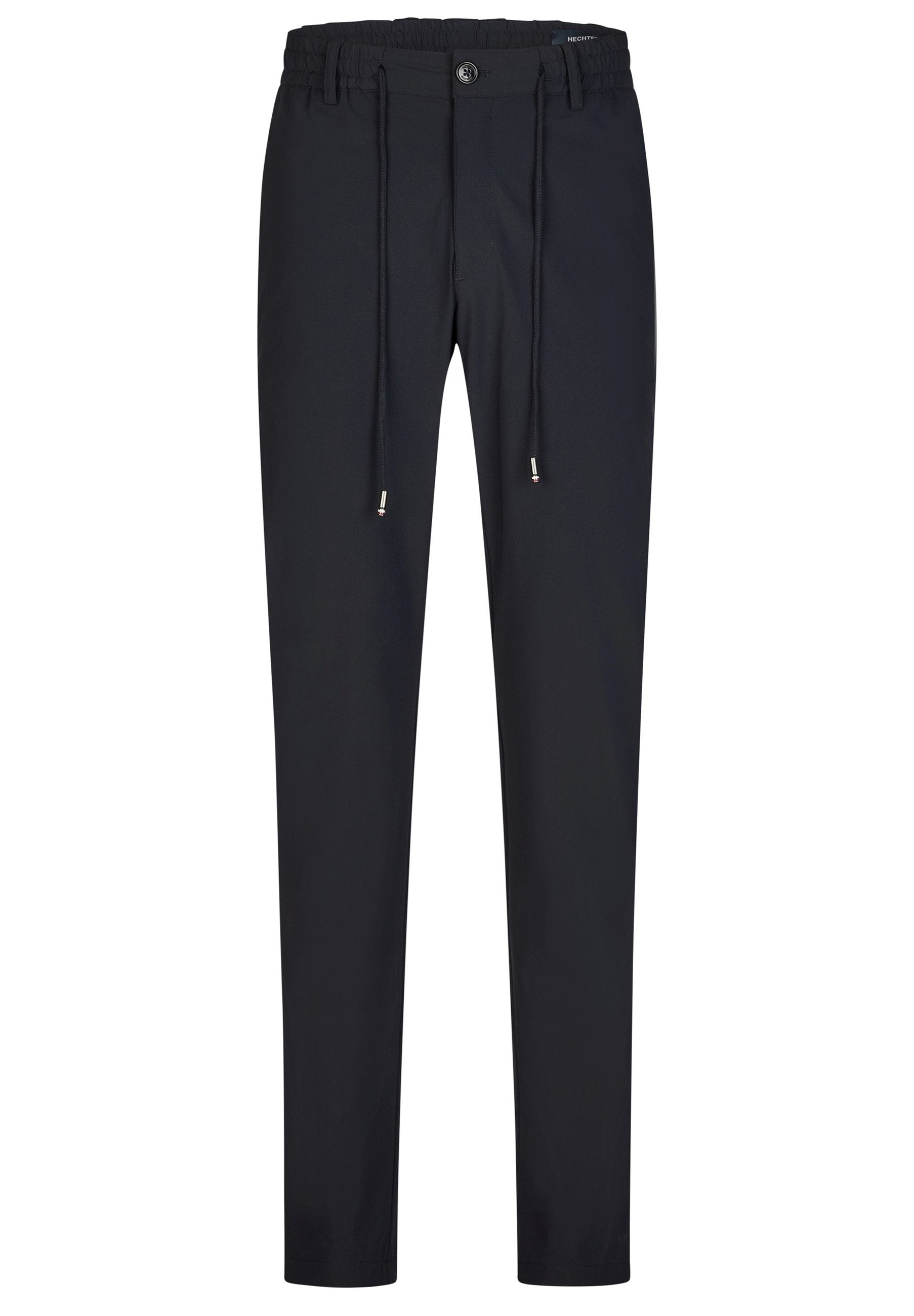 HECHTER PARIS Chinohose mit Tunnelzug (1-tlg)