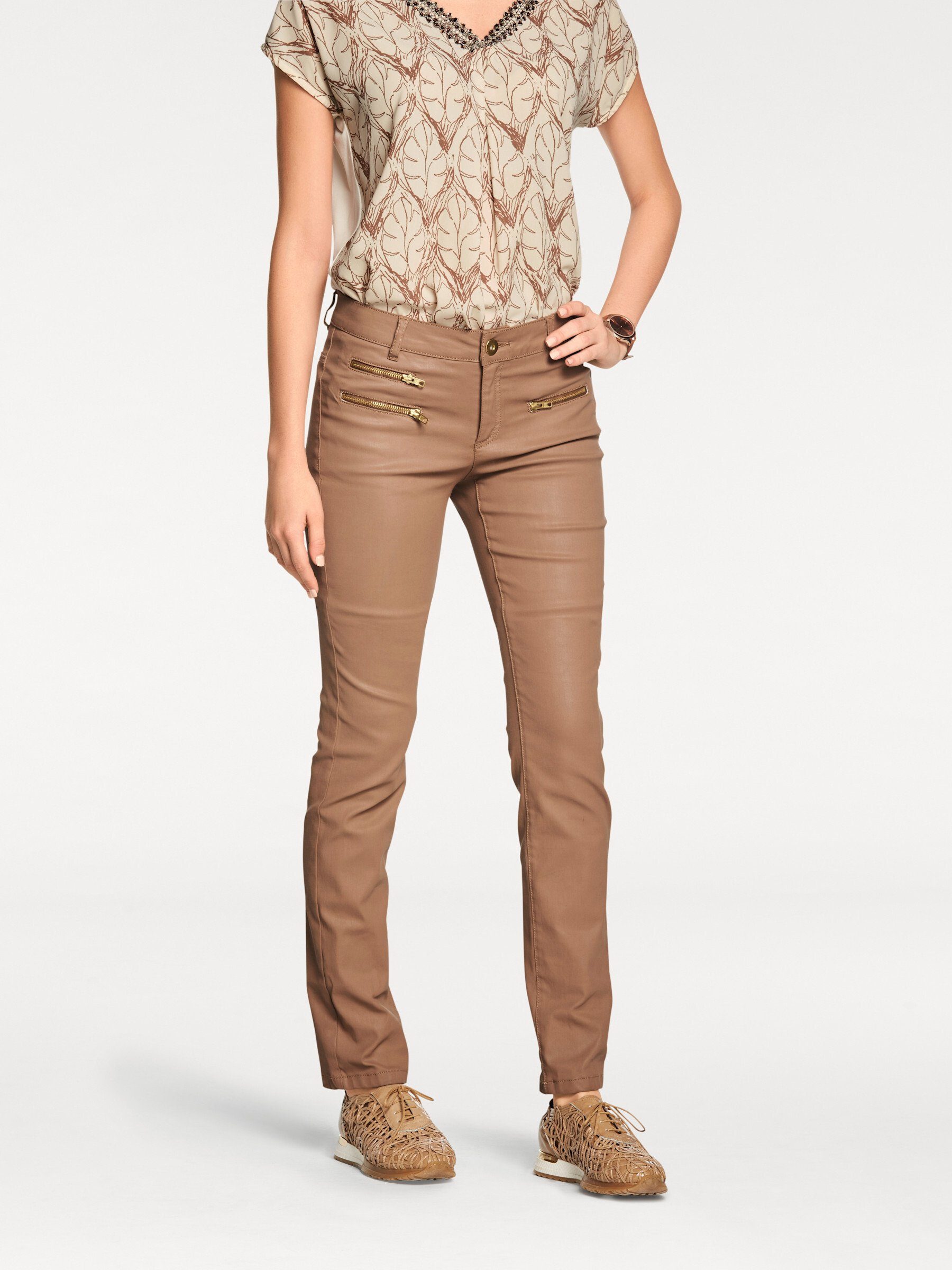 heine Bequeme Jeans Röhrenhose günstig online kaufen