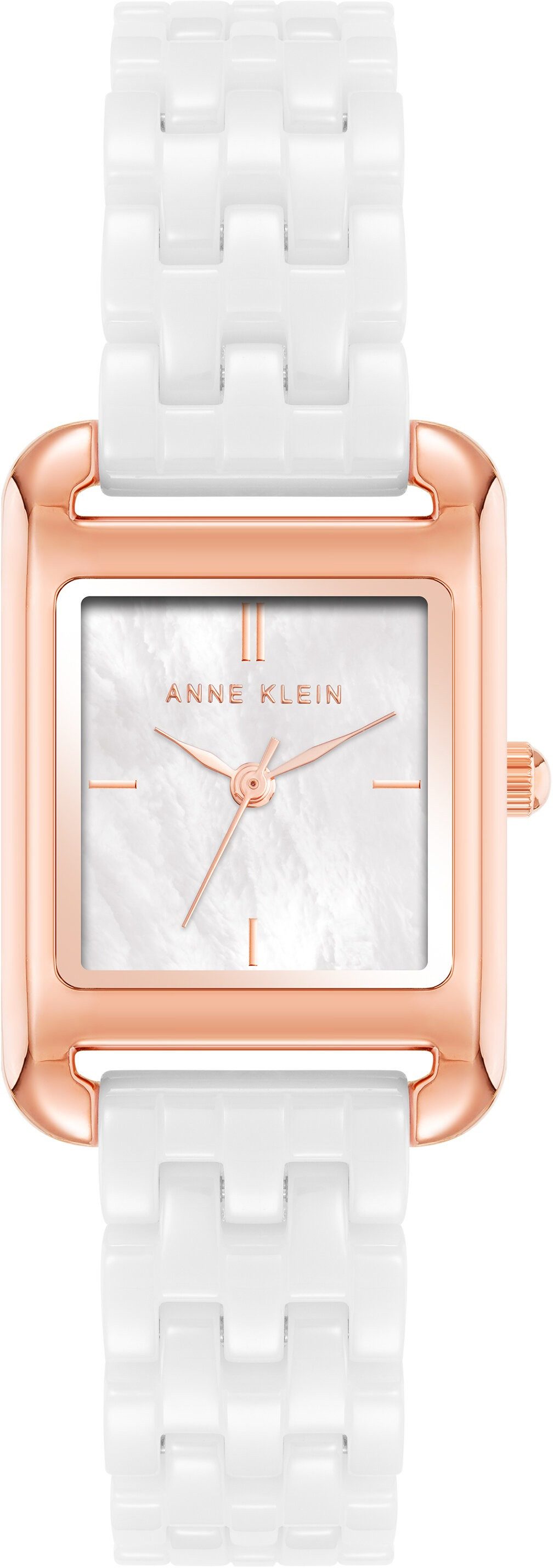 ANNE KLEIN Quarzuhr Keramik AK/5022RGWT