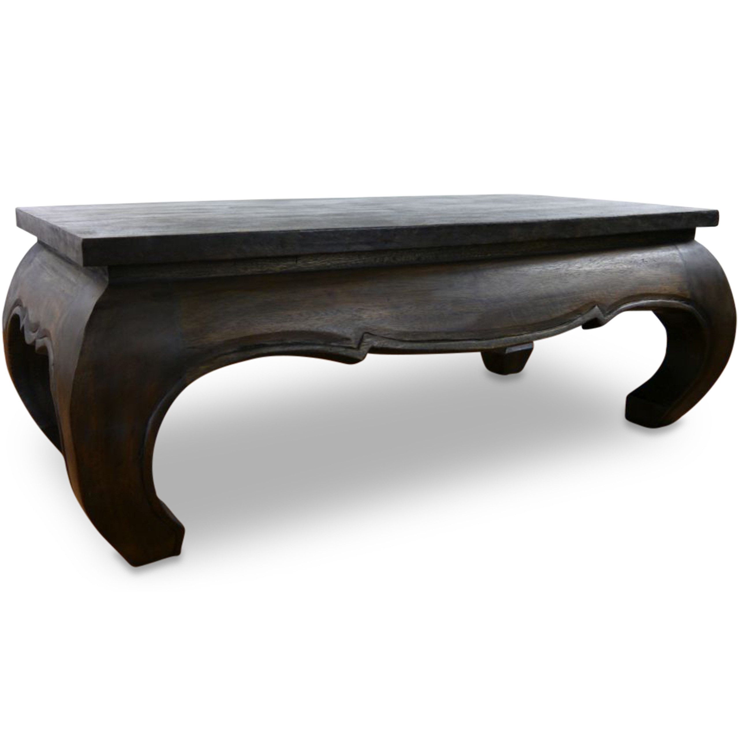 livasia Couchtisch Opiumtisch handgefertigt aus Akazienholz, 100x50cmx40cm