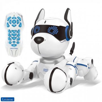 Lexibook® Roboter Roboterhund Ferngesteuert Dog Roboter Puppy Hund Welpe Licht Sound