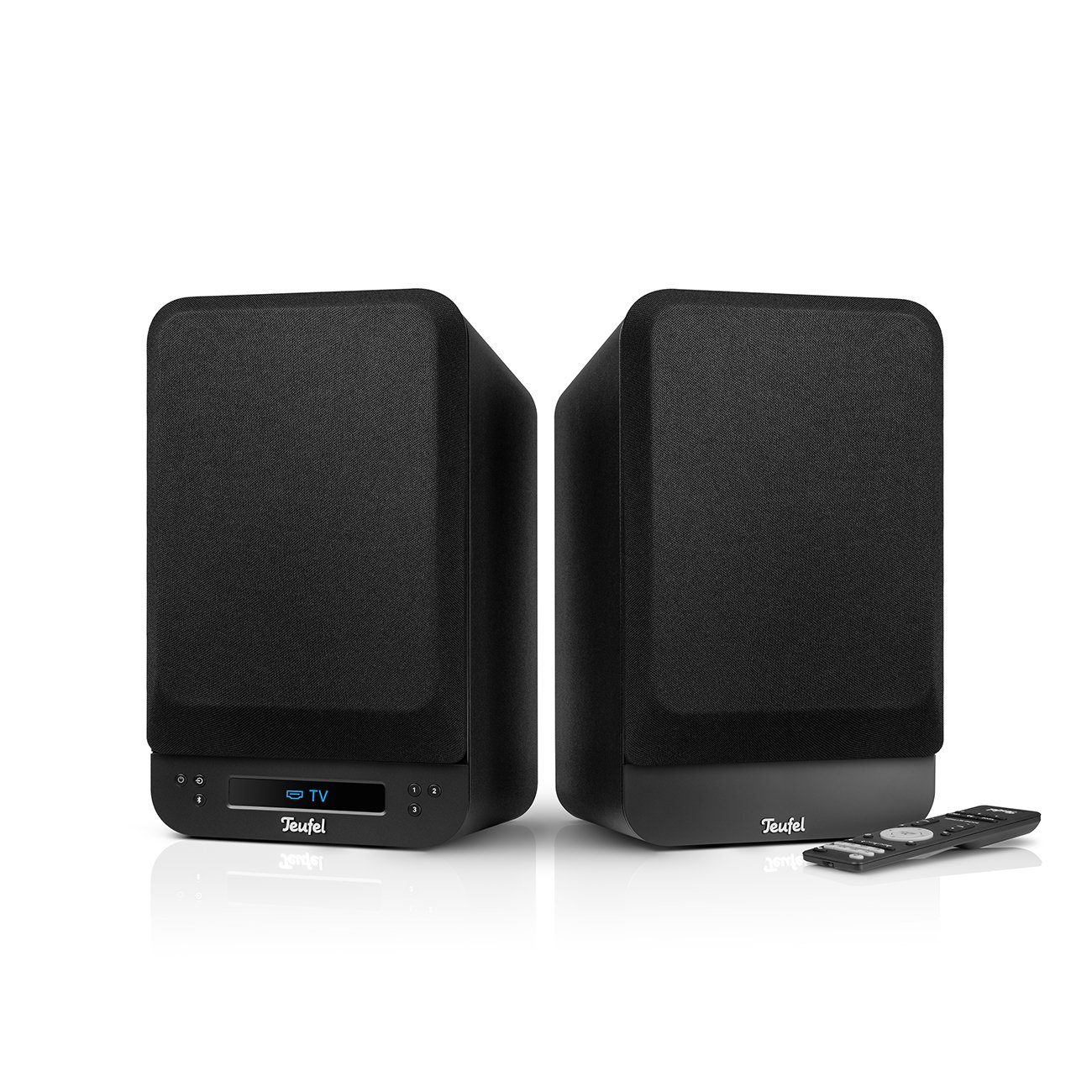 Teufel ULTIMA 25 AKTIV Wireless Lautsprecher (Bluetooth, HDMI, 100 W, DAB+, FM Radio)
