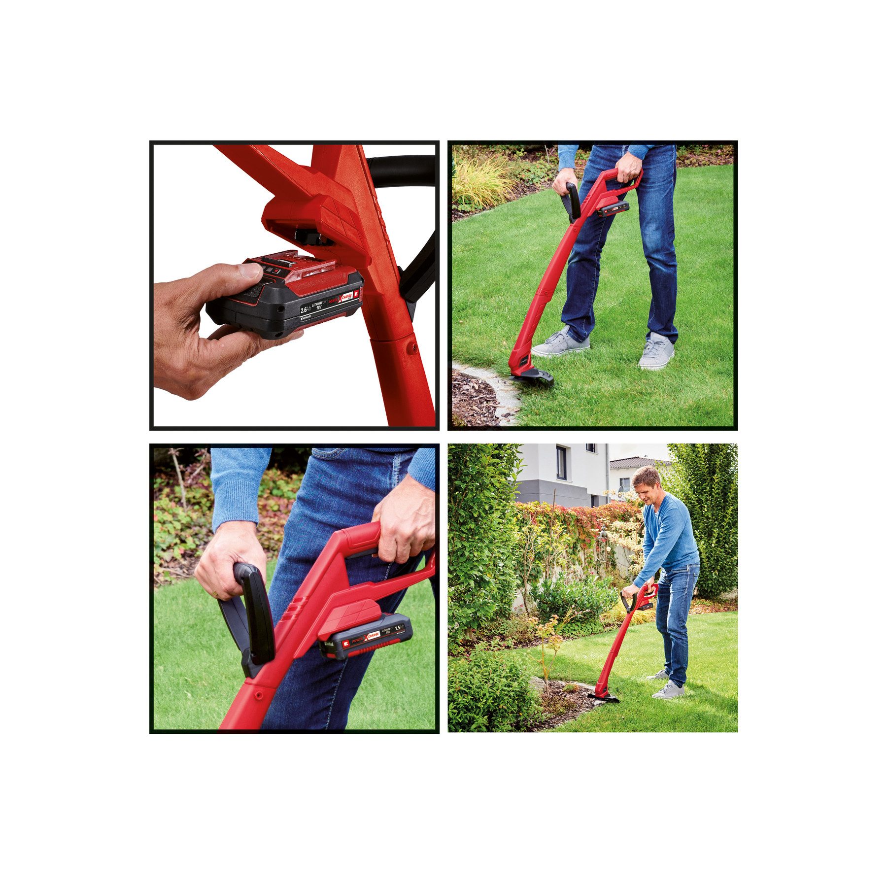 Einhell robotic lawnmower EINHELL robotic lawnmower FREELEXO 550 Kit incl. lawn trimmer