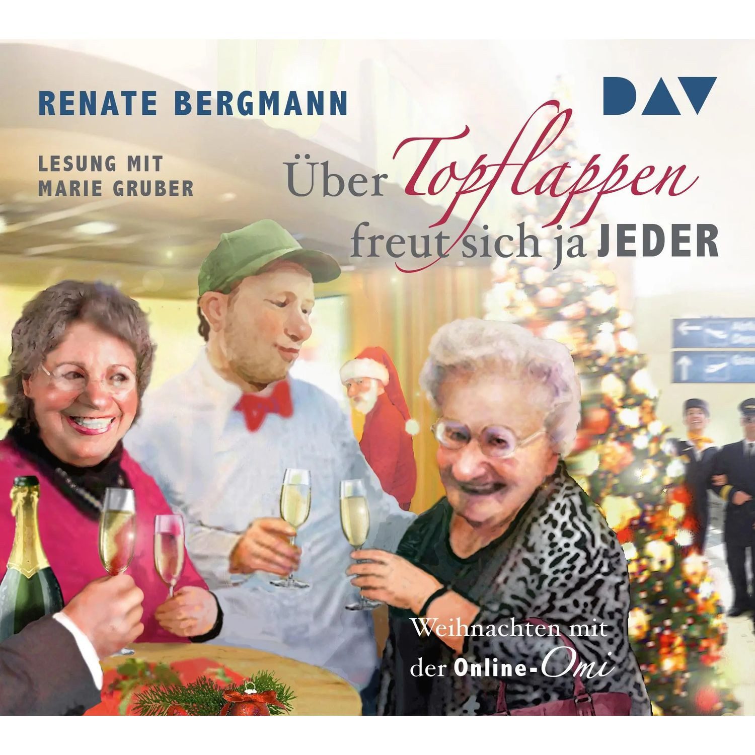 Der Audio Verlag Hörspiel Über Topflappen freut sich ja jeder