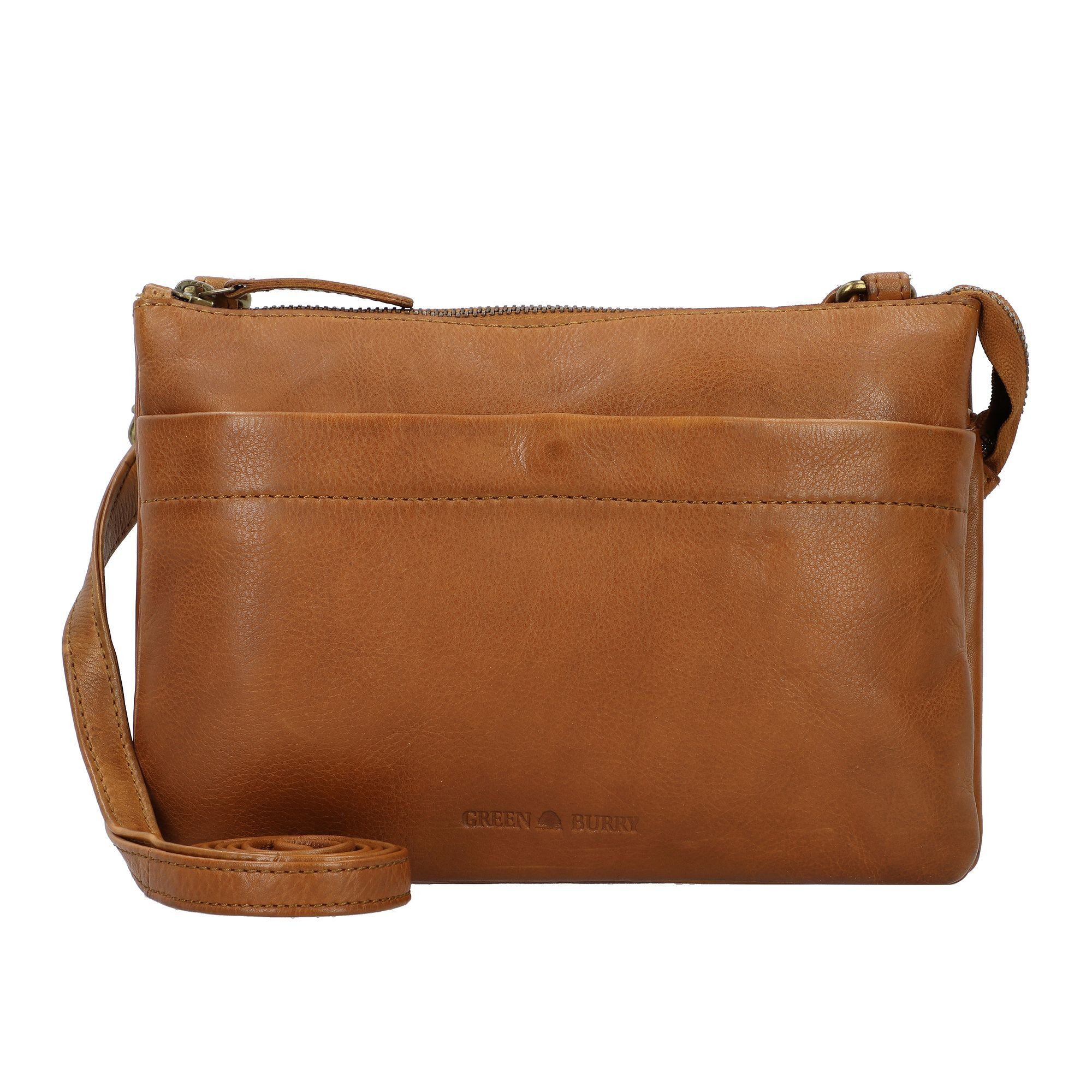 Greenburry Umhängetasche Colombiana, Leder