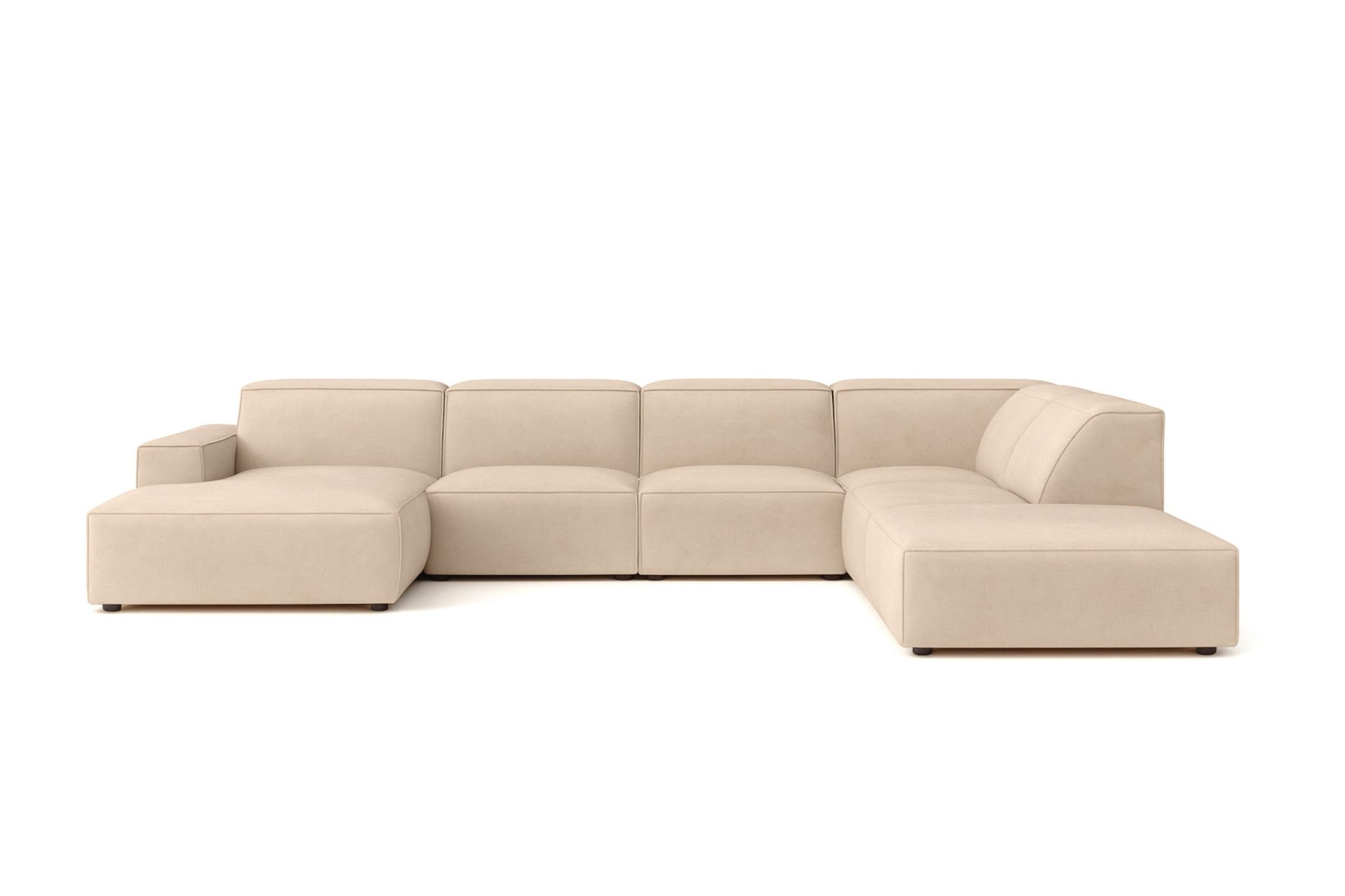 Kaiser Möbel Ecksofa Ecksofa Cursal V – großes modulares Design für Stil un günstig online kaufen