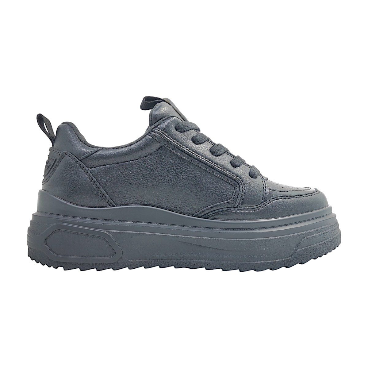 Buffalo sportlicher Schnürer Schnürschuh günstig online kaufen