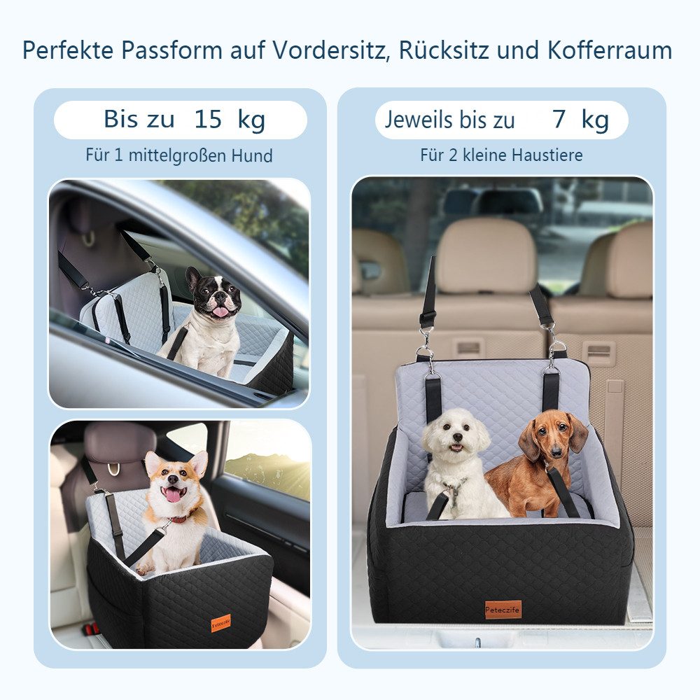 Insma Hunde-Autositz Autositz und Bett für günstig online kaufen