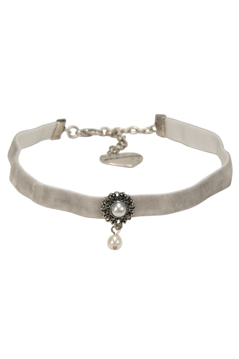 Alpenflüstern Kette mit Anhänger Kropfband - PERLENBLÜTE - günstig online kaufen