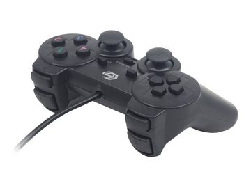 Gembird GEMBIRD Gamepad GEMBIRD USB Gamepad Dual Vibration 10 Tasten 2 Stick Gamepad