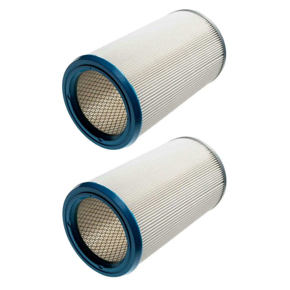 Patronenfilter 2x passend für Kärcher NT 200, NT 601, NT 602, NT 602 LP, NT 802 I