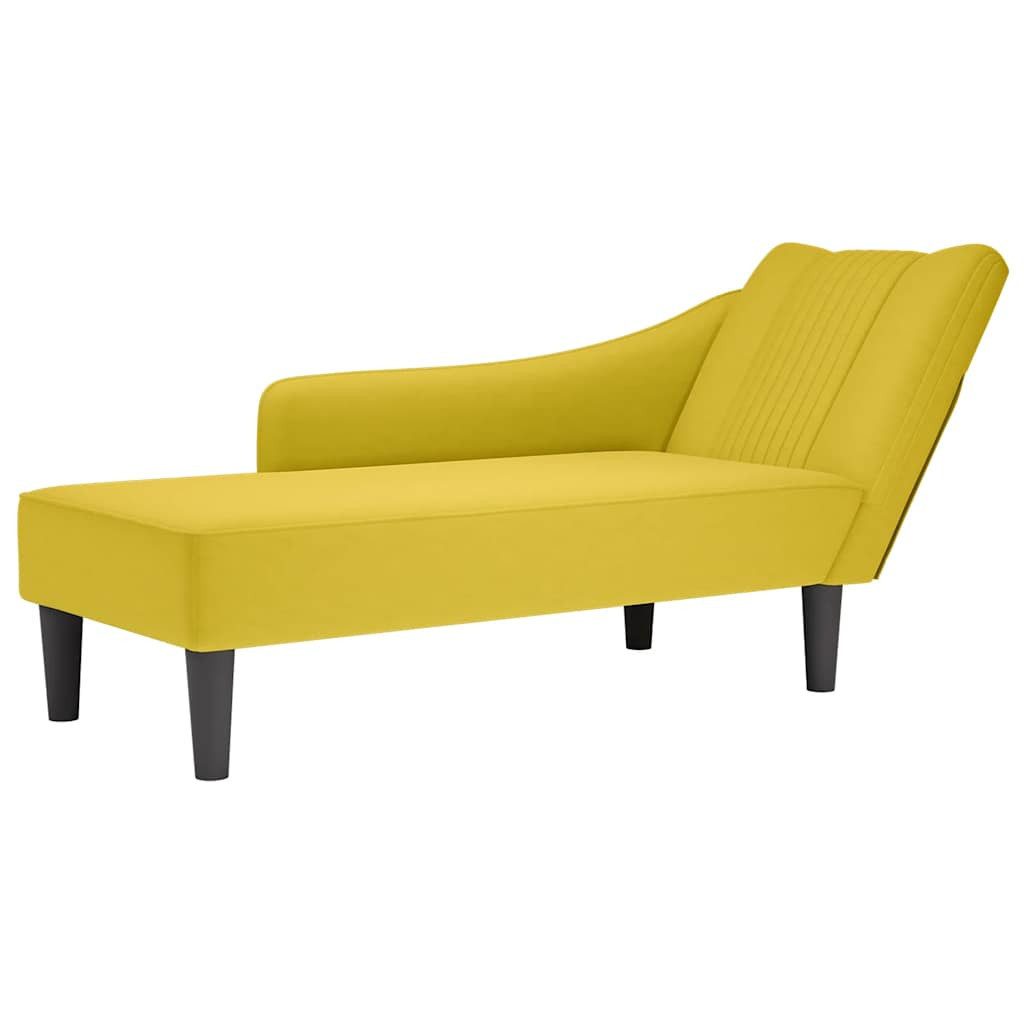 vidaXL Chaiselongue Chaiselongue mit Rechter Armlehne günstig online kaufen