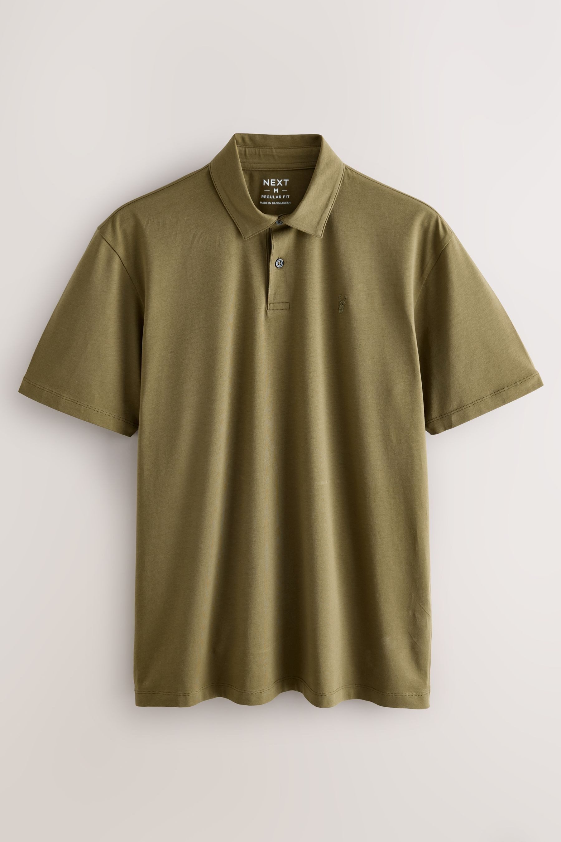 Next Poloshirt Regular Fit Kurzarm-Poloshirts, Jersey, günstig online kaufen