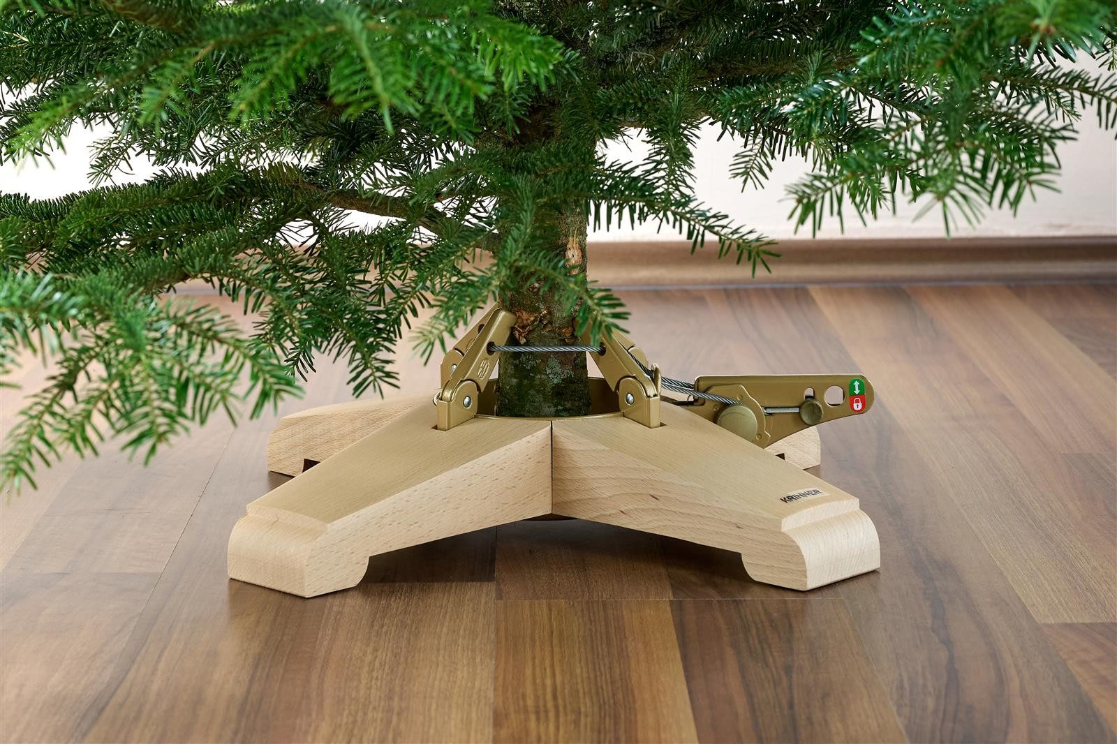 Krinner Christbaumständer KRINNER Tölz (1-tlg), Original-Rundum-Einseil-Technik