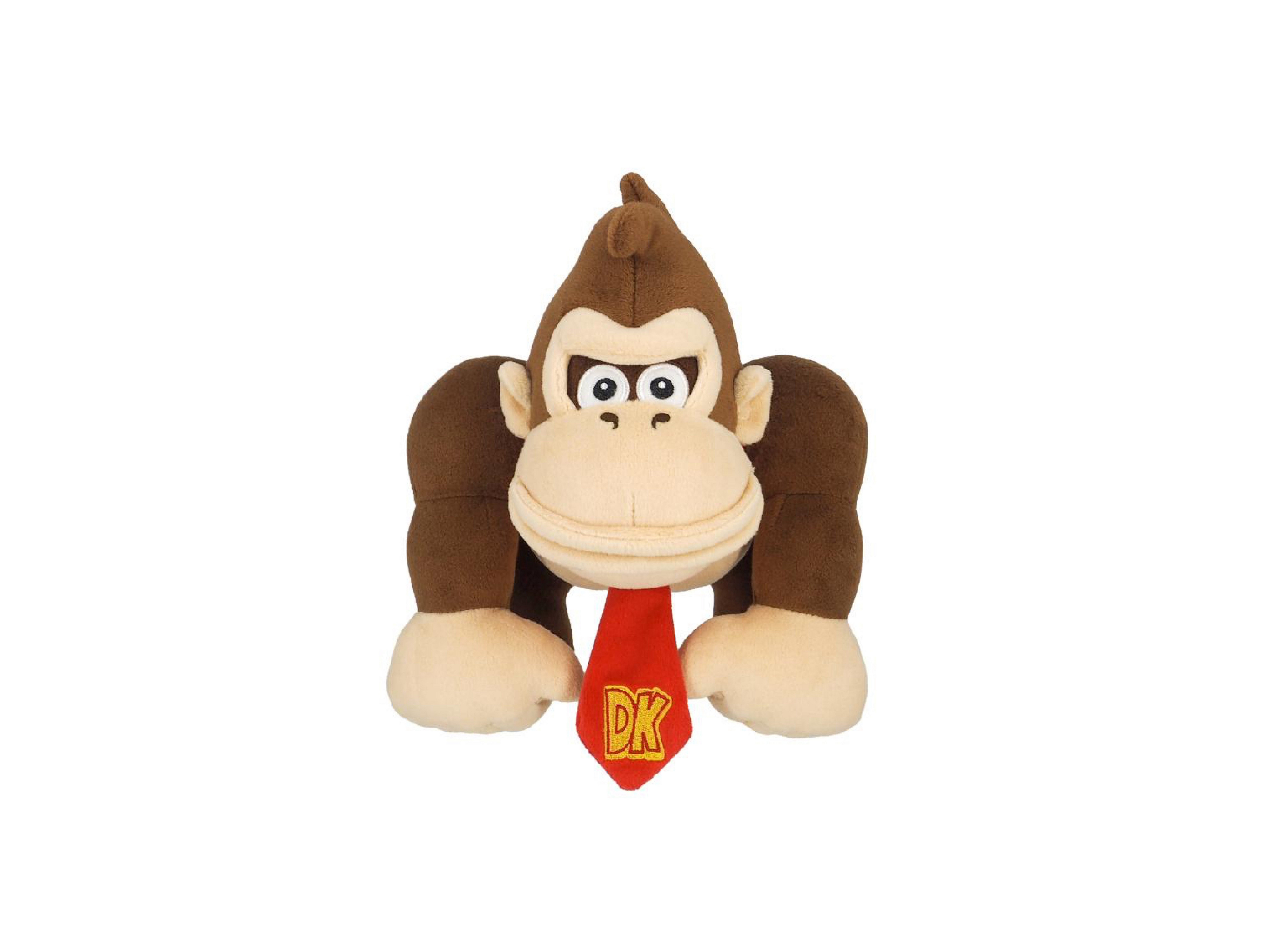 Nintendo Plüschfigur Nintendo Super Mario Plüsch Donkey Kong, 20 cm günstig online kaufen