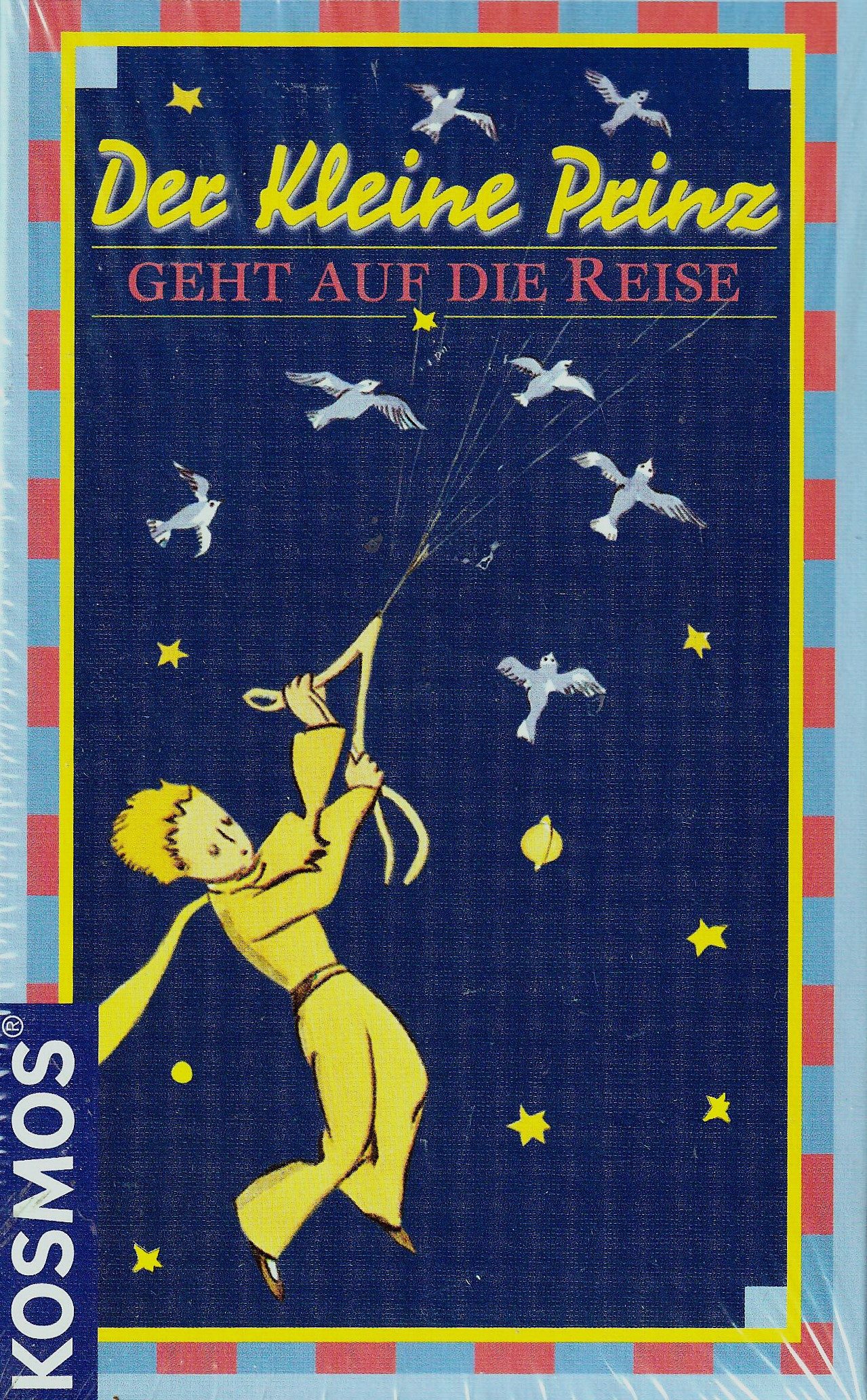 KOSMOS Verlag Spiel Der kleine Prinz geht auf die Reise