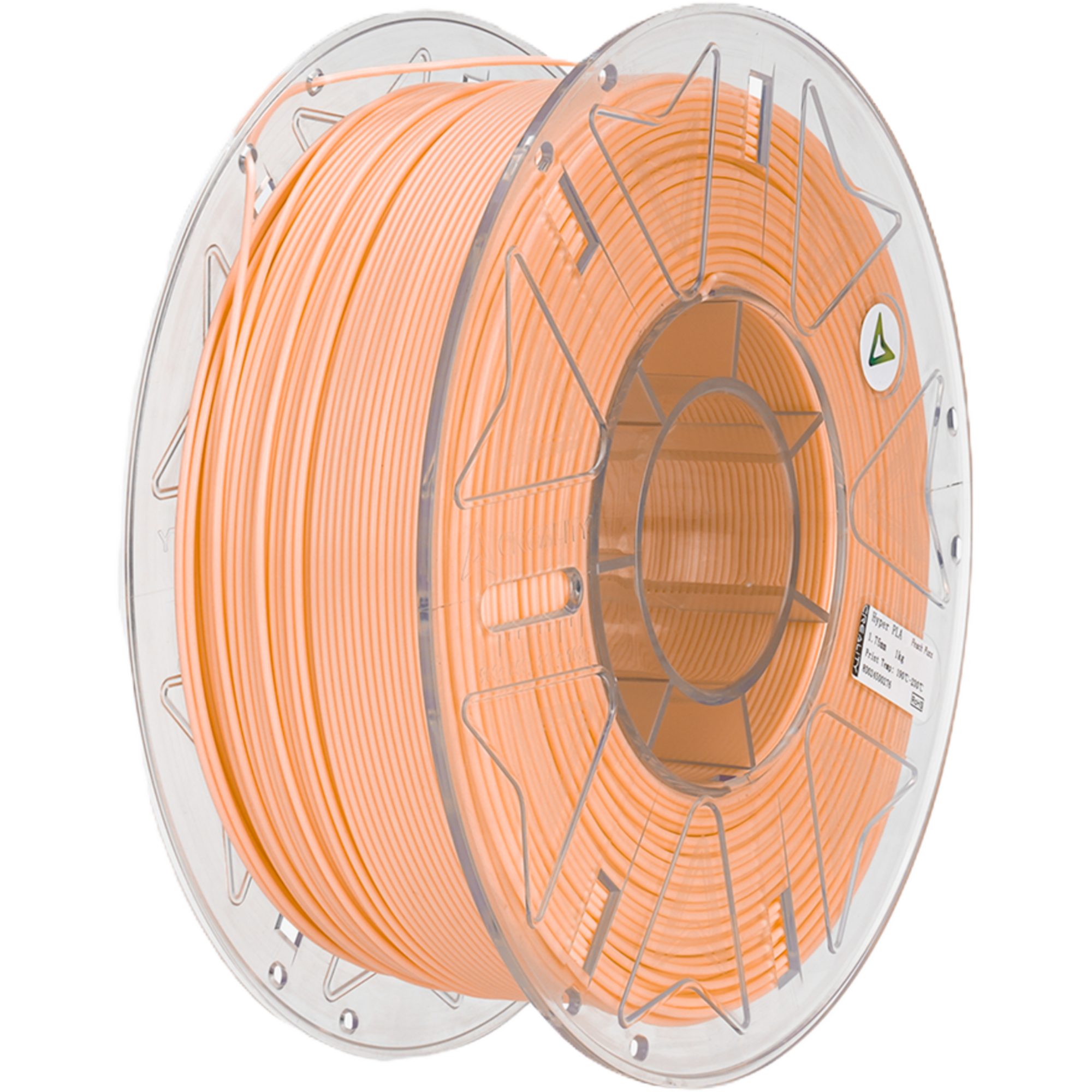 Creality 3D-Drucker Creality Hyper PLA RFID Peach Fuzz, 3D-Filament, (1 kg, 1,75 mm, auf, 1 kg, 1,75 mm, auf Rolle