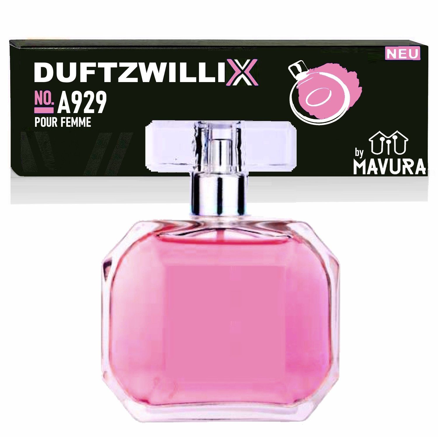 Eau de Parfum DUFTZWILLIX No. A929 - Damen Parfüm - süß & fruchtig