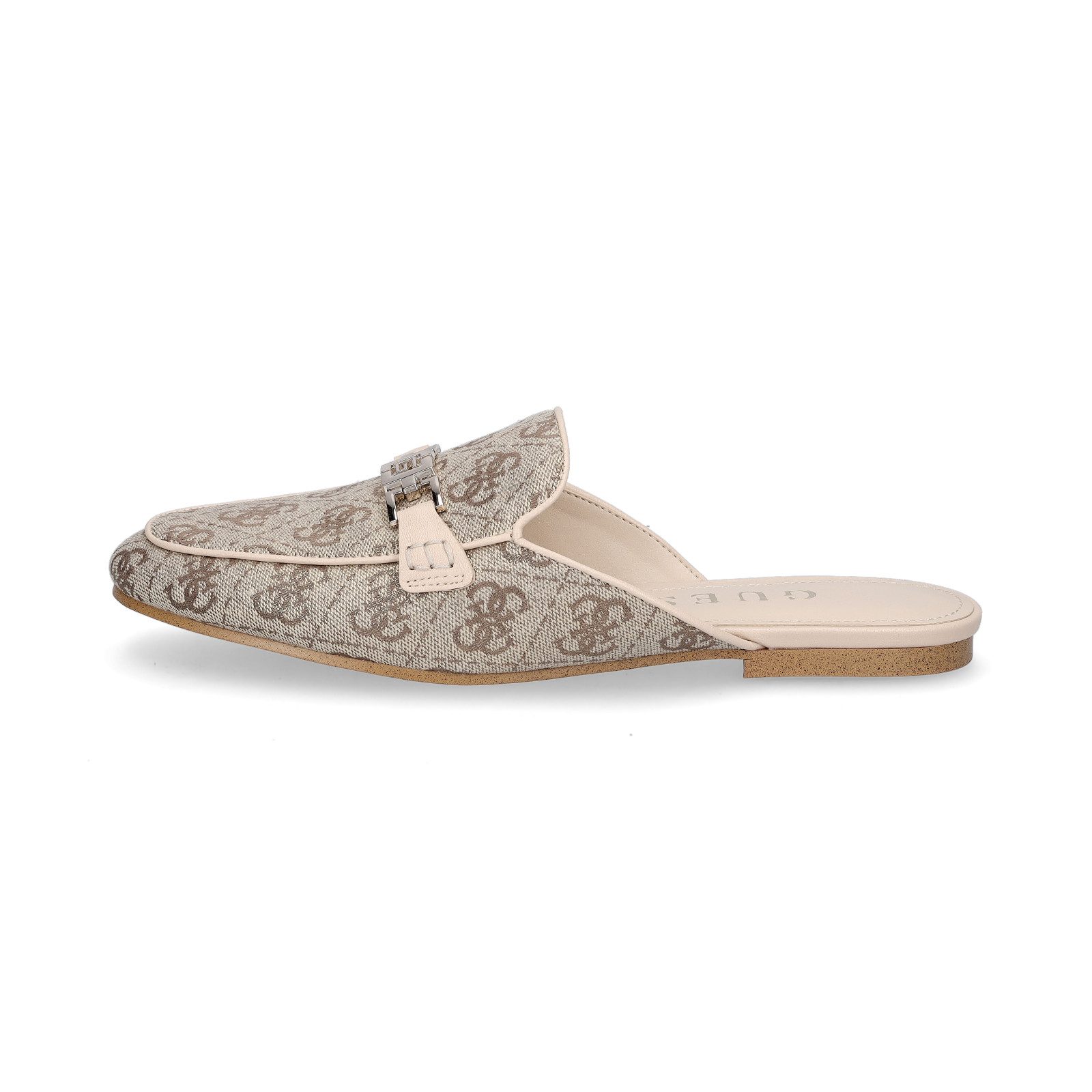 Guess Guess Damen Pantolette Bommy2 beige günstig online kaufen