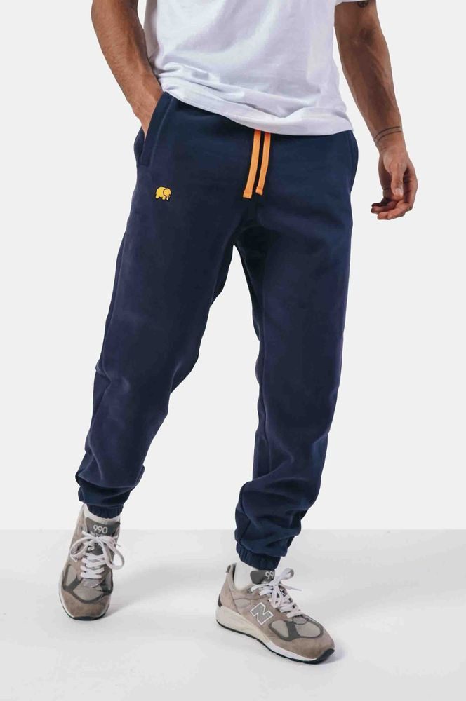 Trendsplant Trainingshose Organic Essential Sweatpants Trendsplant Blue günstig online kaufen