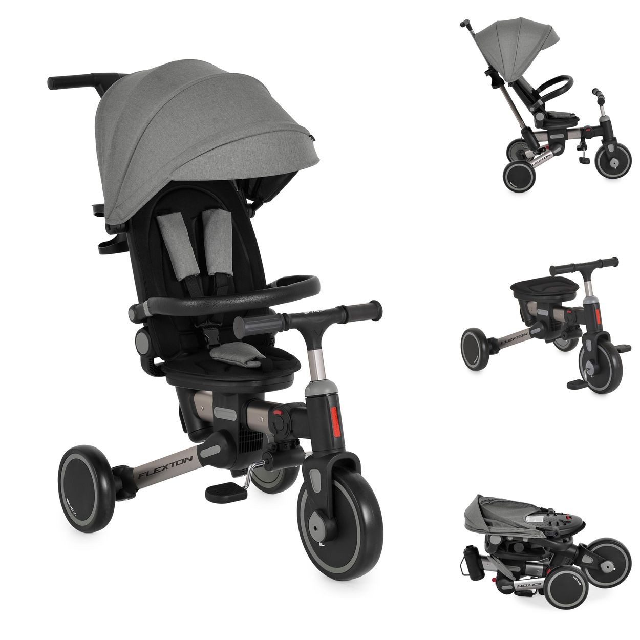 Dreirad Dreirad Flexton 5 in 1 Laufrad