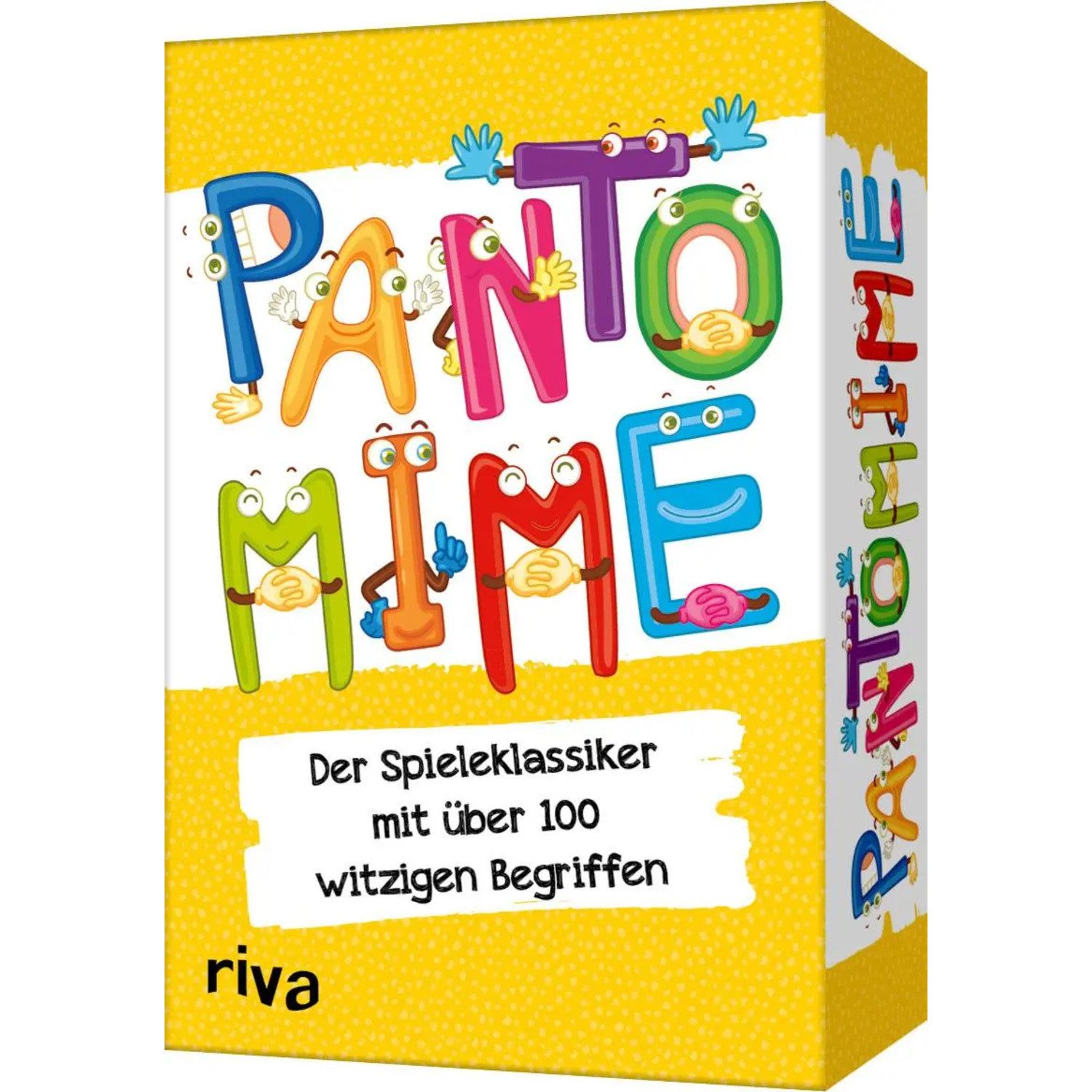 Riva Spiel Pantomime
