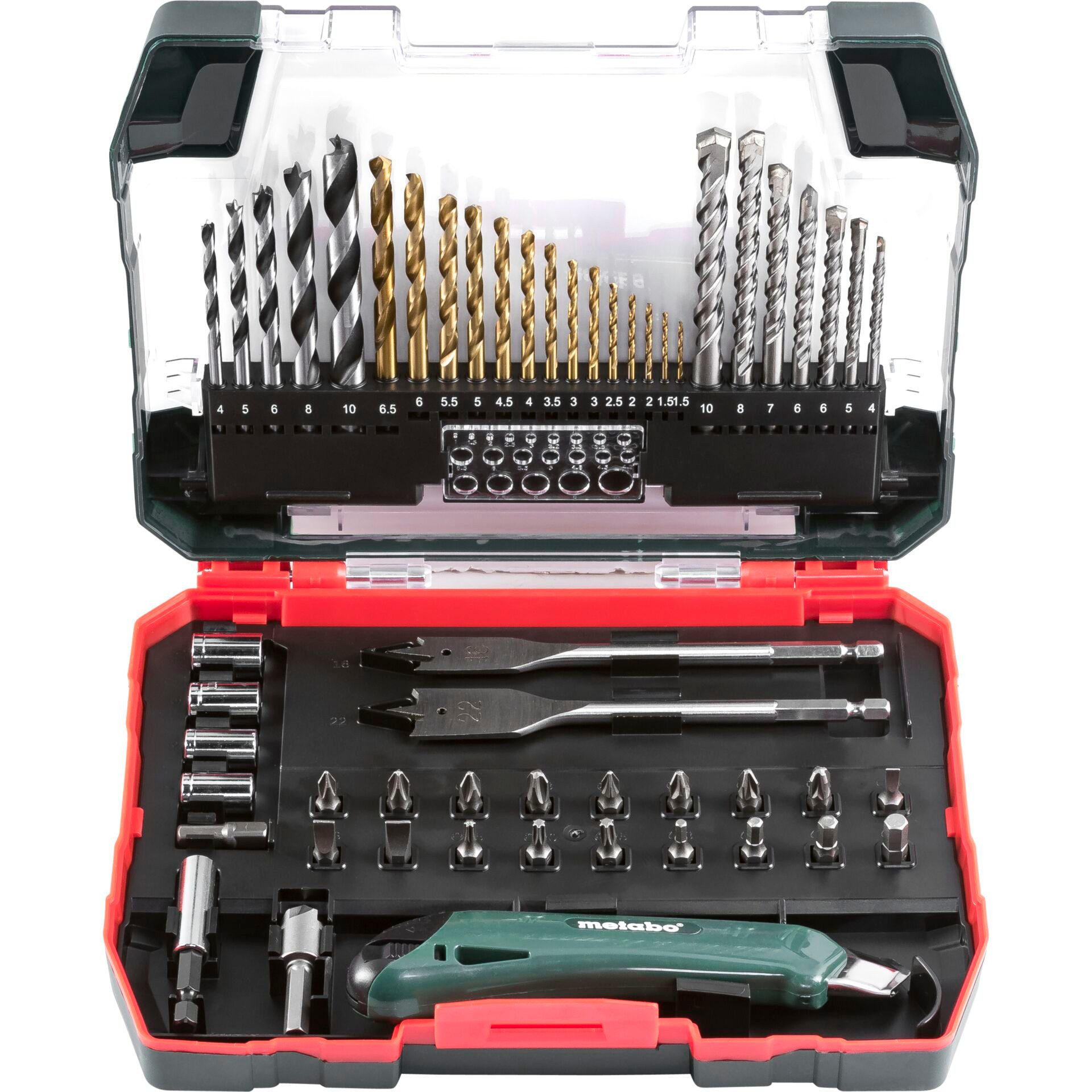 Akku-Multifunktionswerkzeug Metabo Zubehör-Set SP 55-tlg.